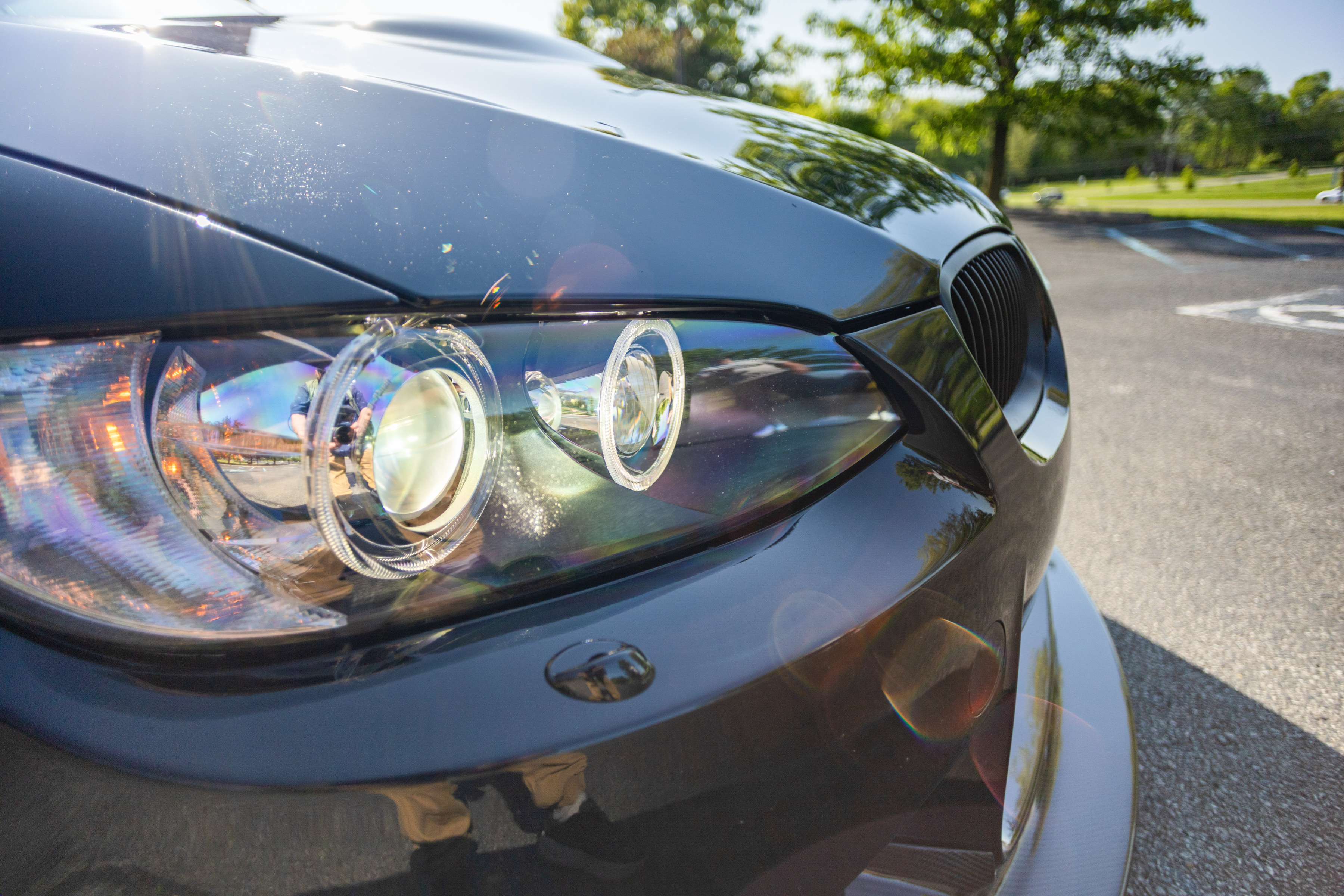 34k-Mile Supercharged 2008 BMW M3 Convertible 6-Speed