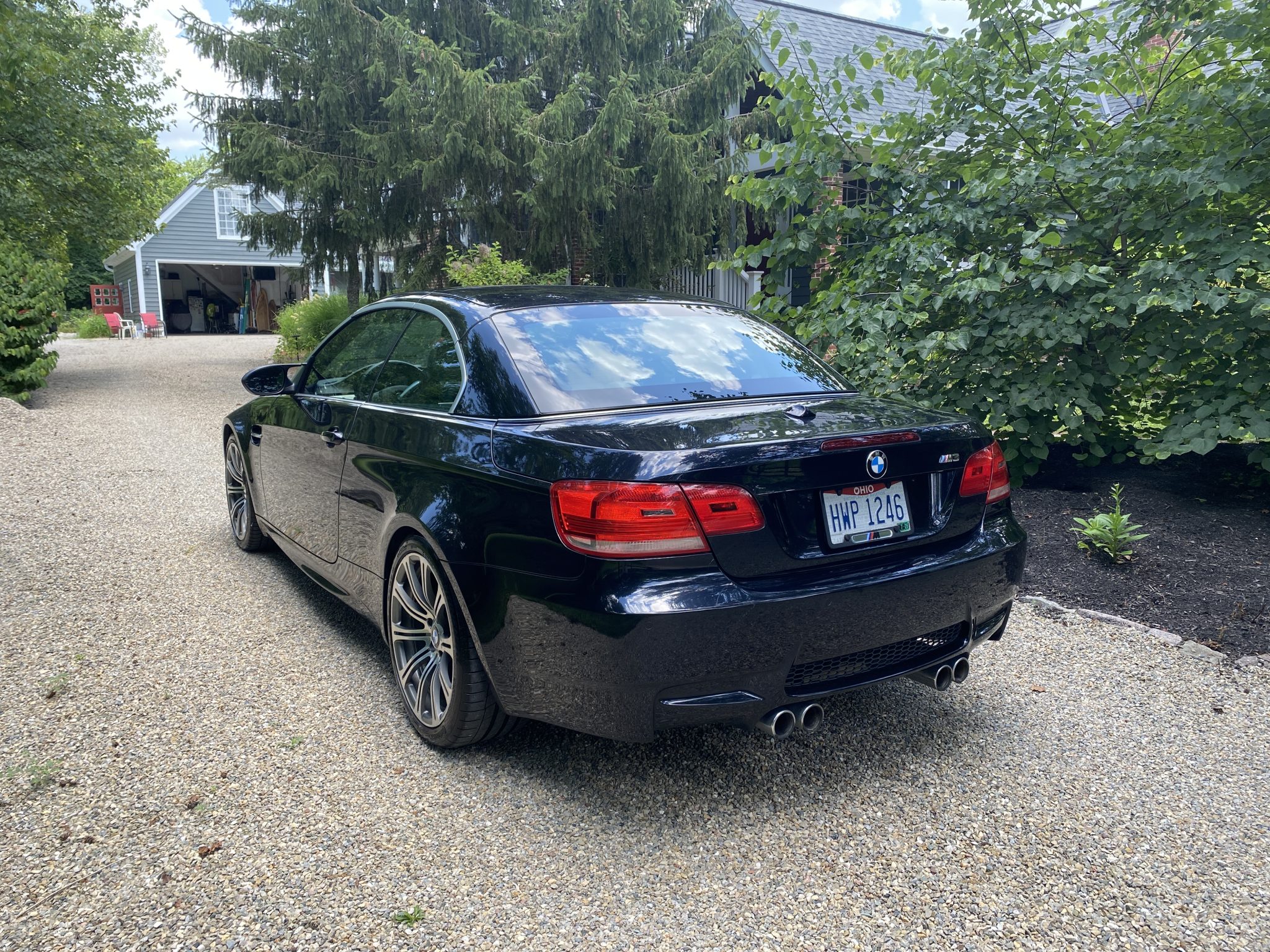 Original-Owner 2008 BMW M3 Convertible 6-Speed
