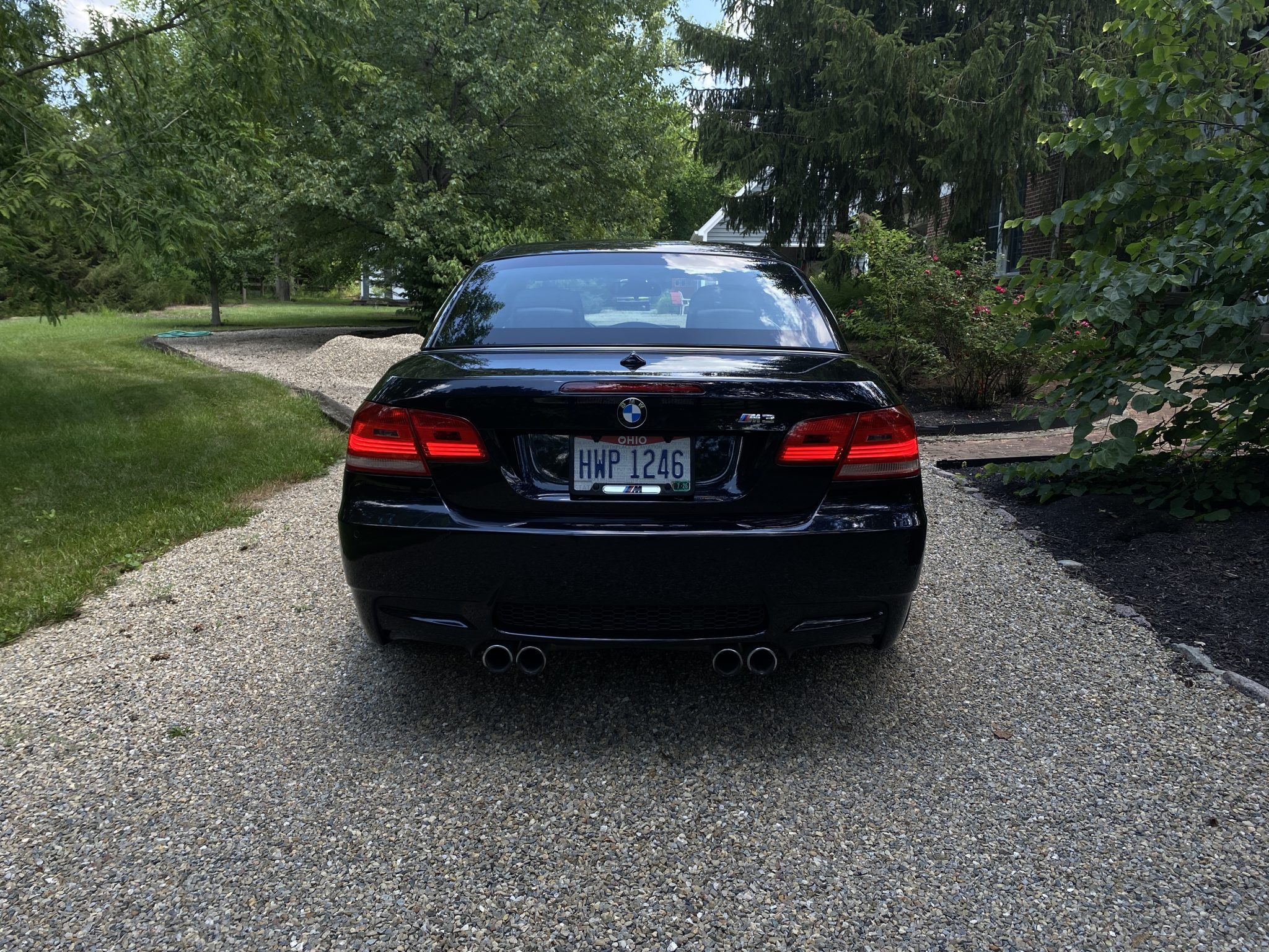 Original-Owner 2008 BMW M3 Convertible 6-Speed