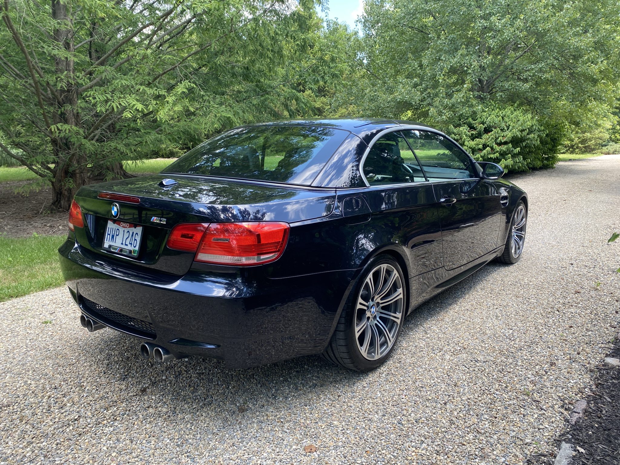 Original-Owner 2008 BMW M3 Convertible 6-Speed