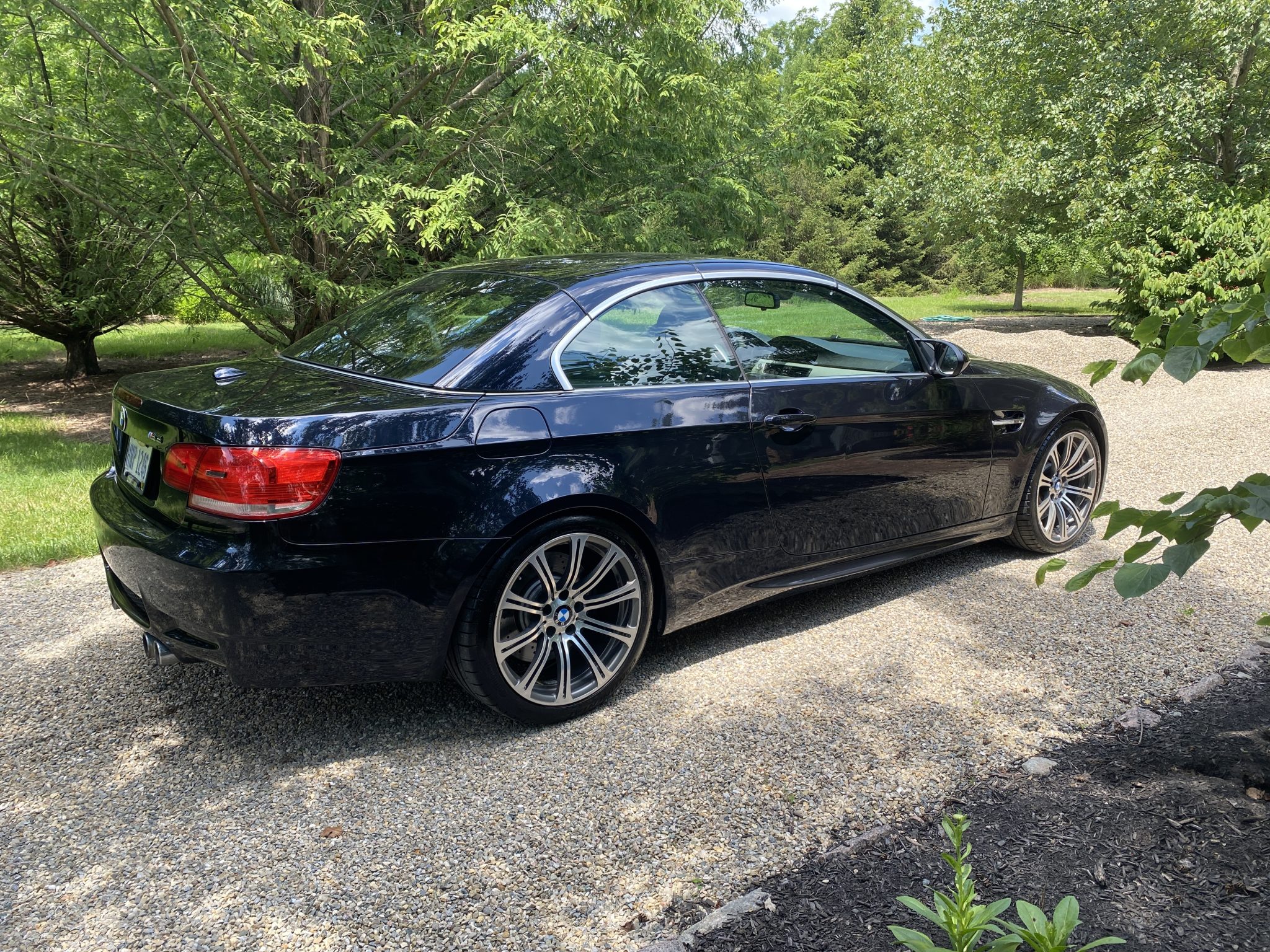 Original-Owner 2008 BMW M3 Convertible 6-Speed