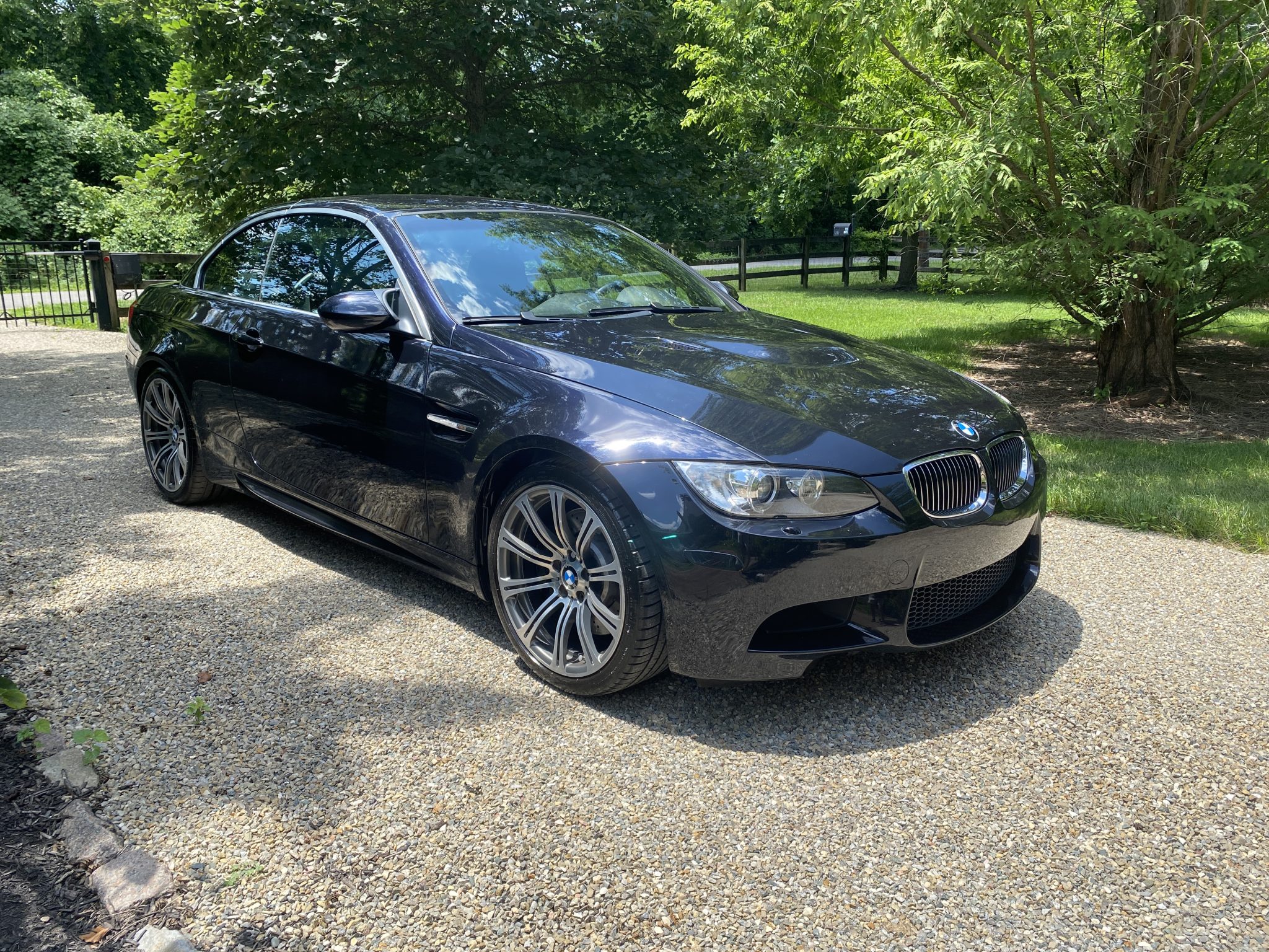 Original-Owner 2008 BMW M3 Convertible 6-Speed