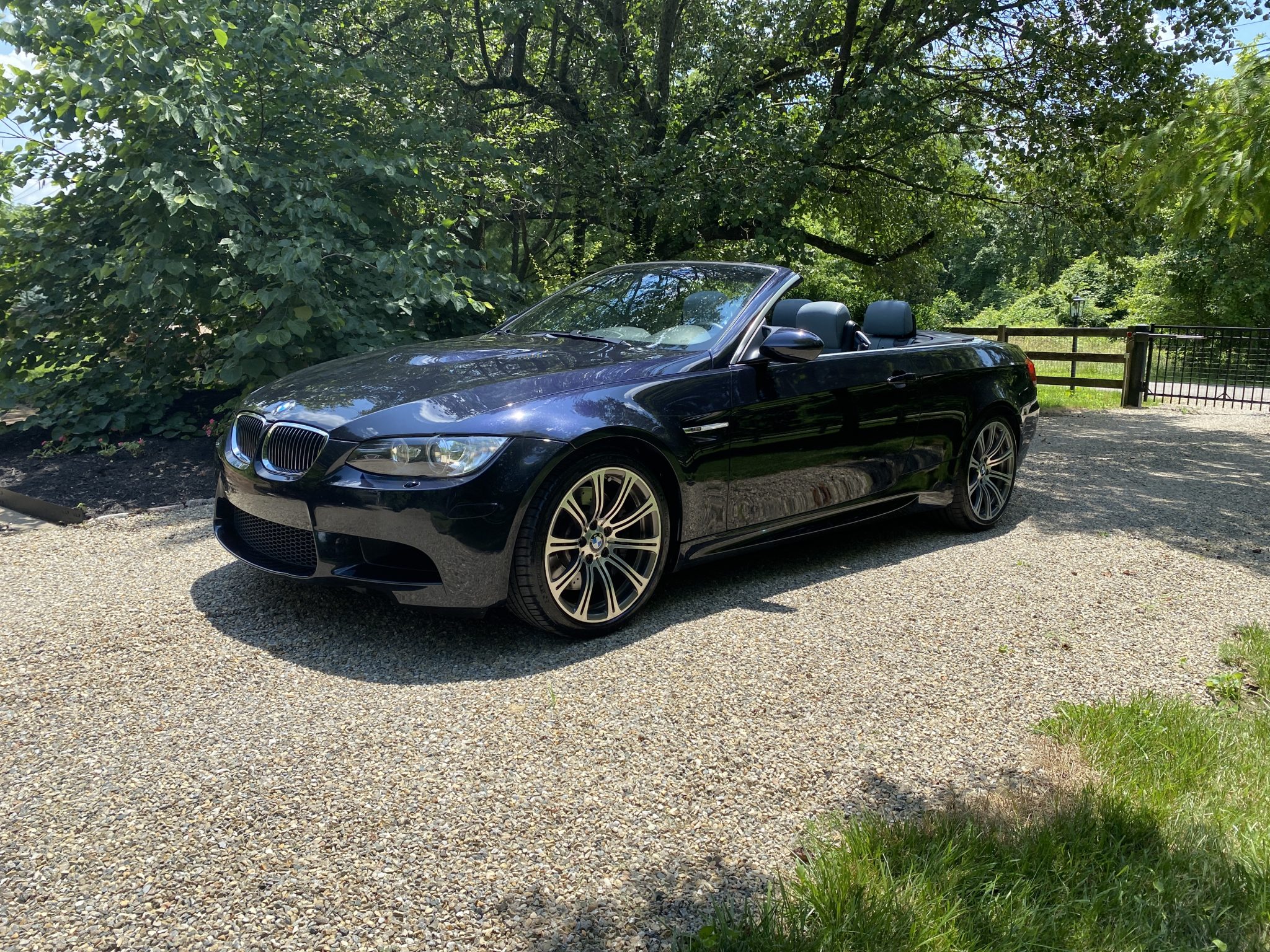 Original-Owner 2008 BMW M3 Convertible 6-Speed