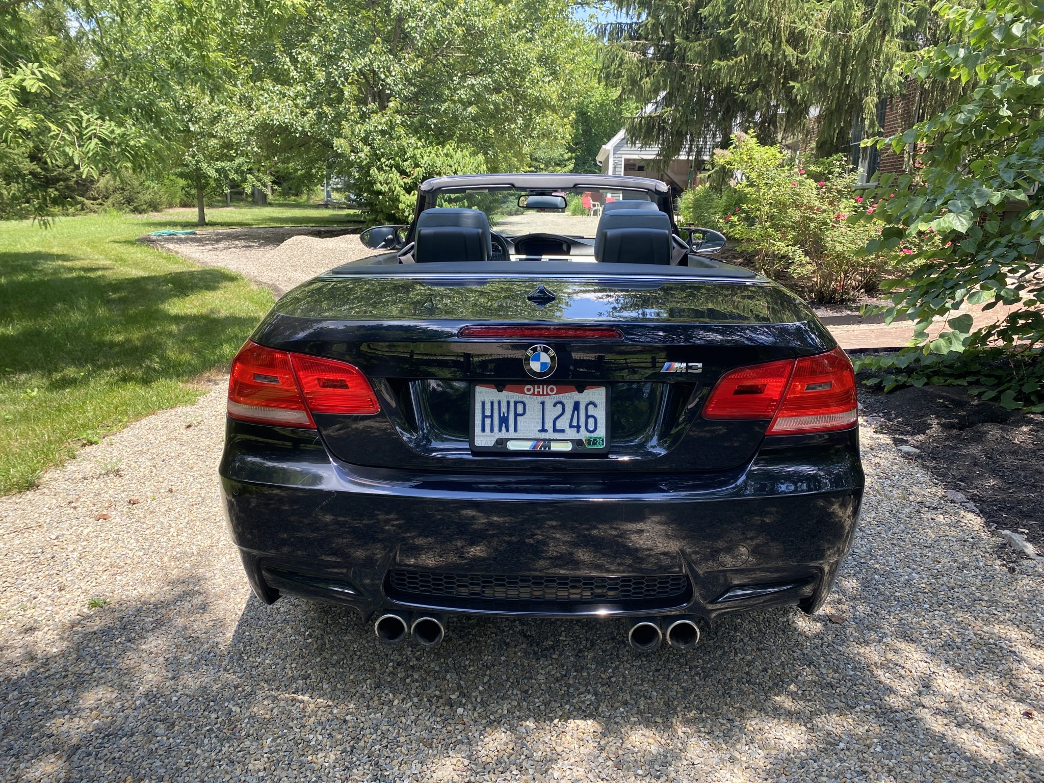 Original-Owner 2008 BMW M3 Convertible 6-Speed