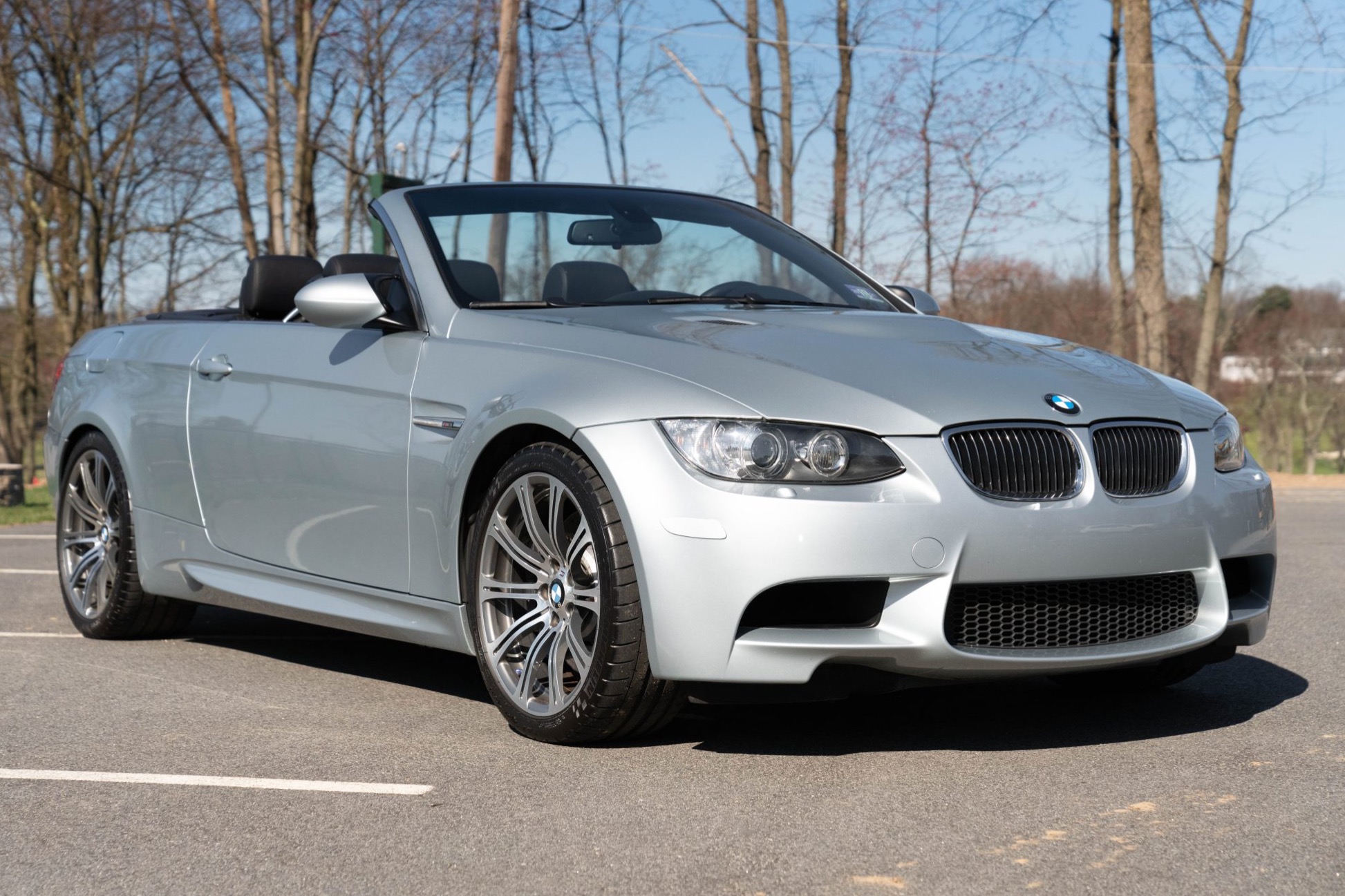 48k-Mile 2008 BMW M3 Convertible 6-Speed