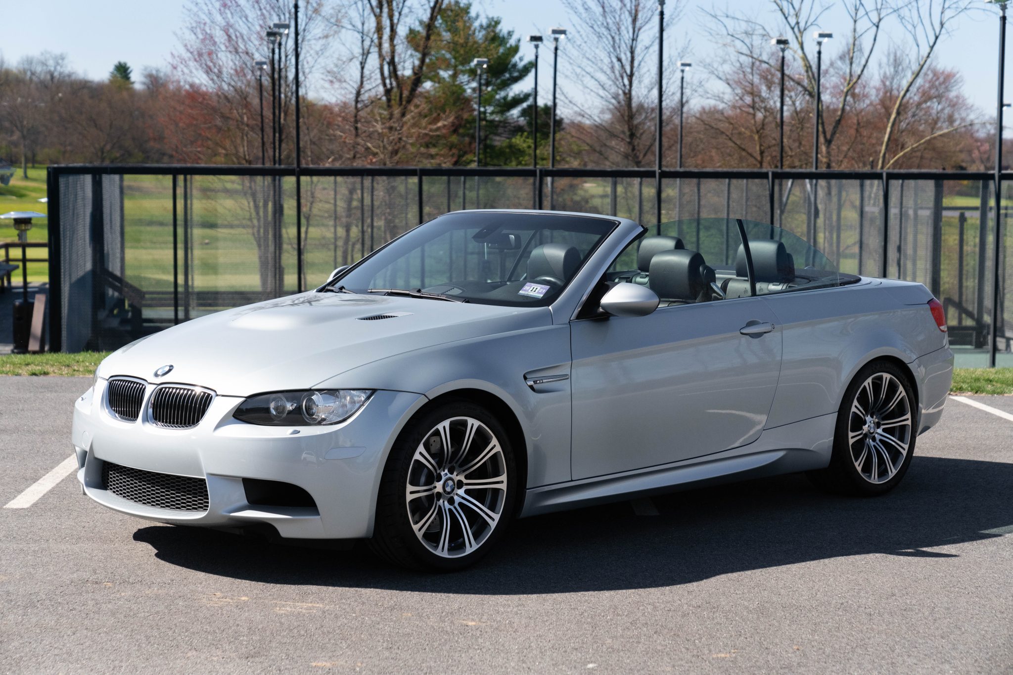 48k-Mile 2008 BMW M3 Convertible 6-Speed