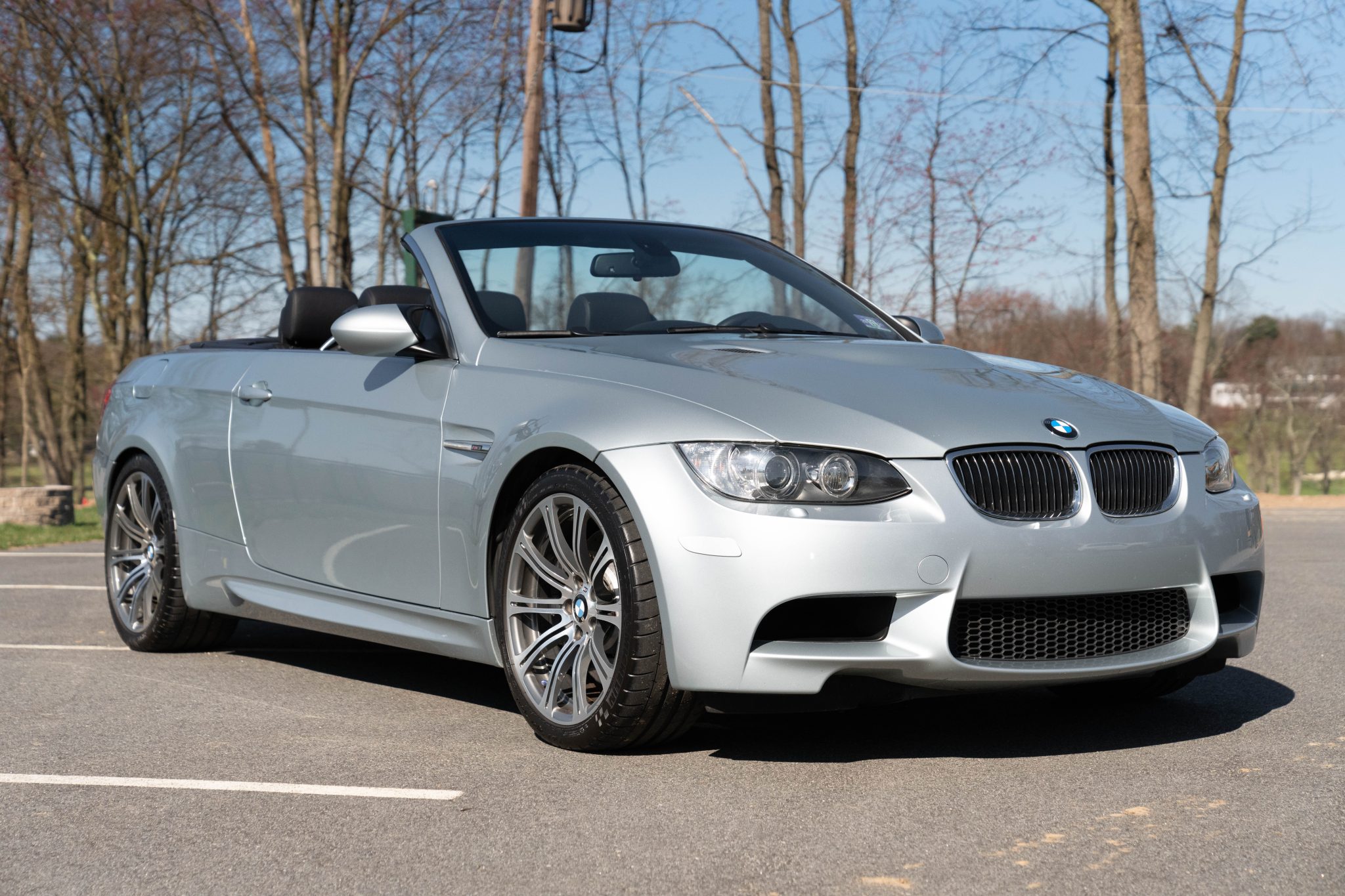 48k-Mile 2008 BMW M3 Convertible 6-Speed
