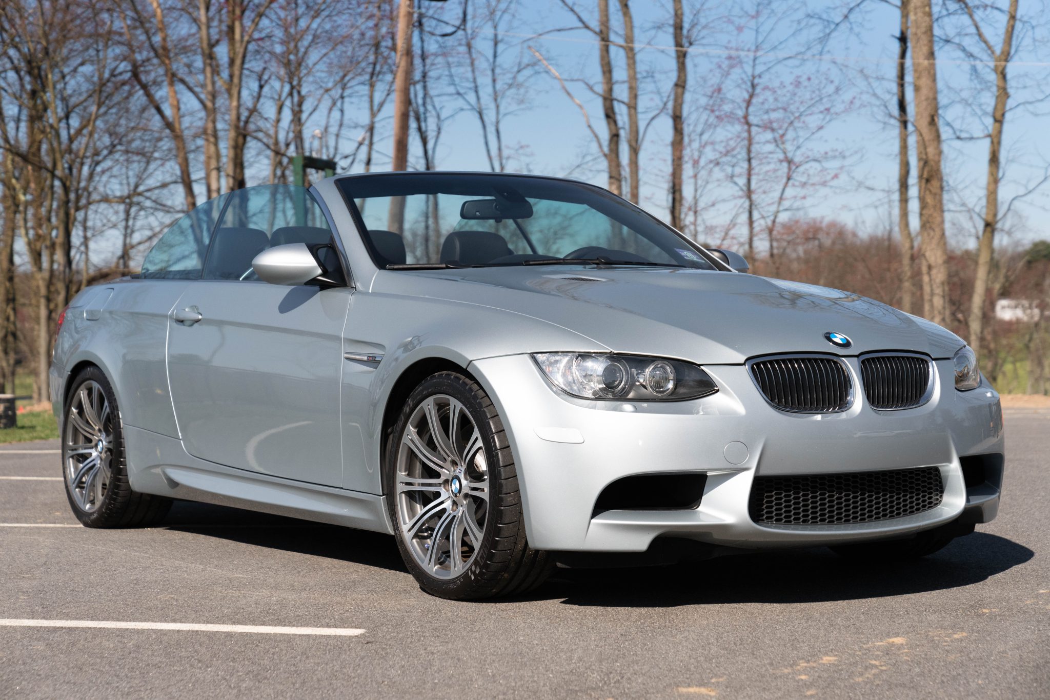 48k-Mile 2008 BMW M3 Convertible 6-Speed