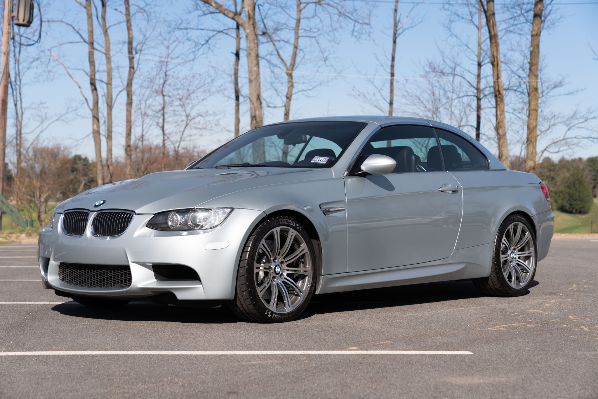 48k-Mile 2008 BMW M3 Convertible 6-Speed