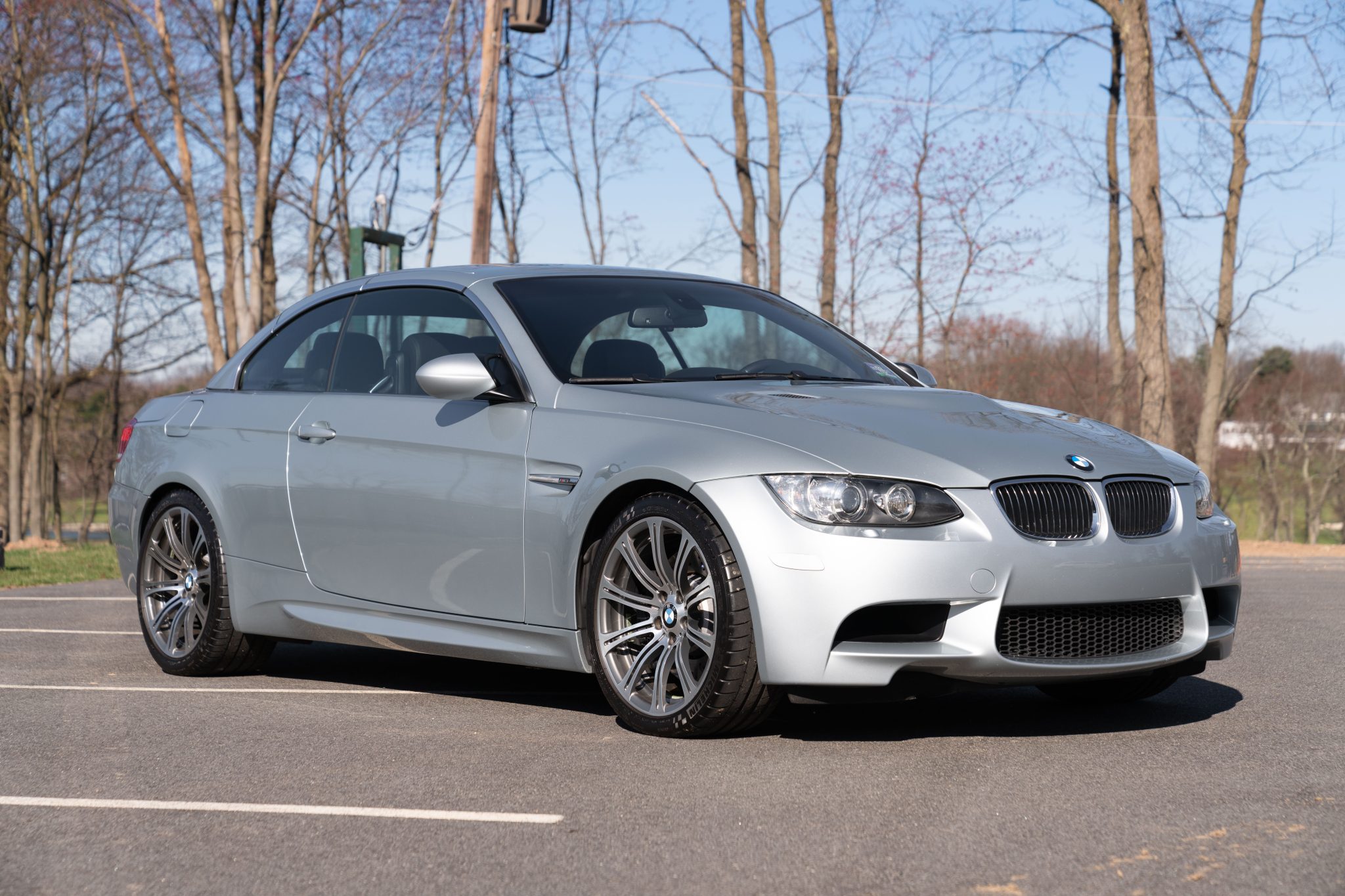 48k-Mile 2008 BMW M3 Convertible 6-Speed