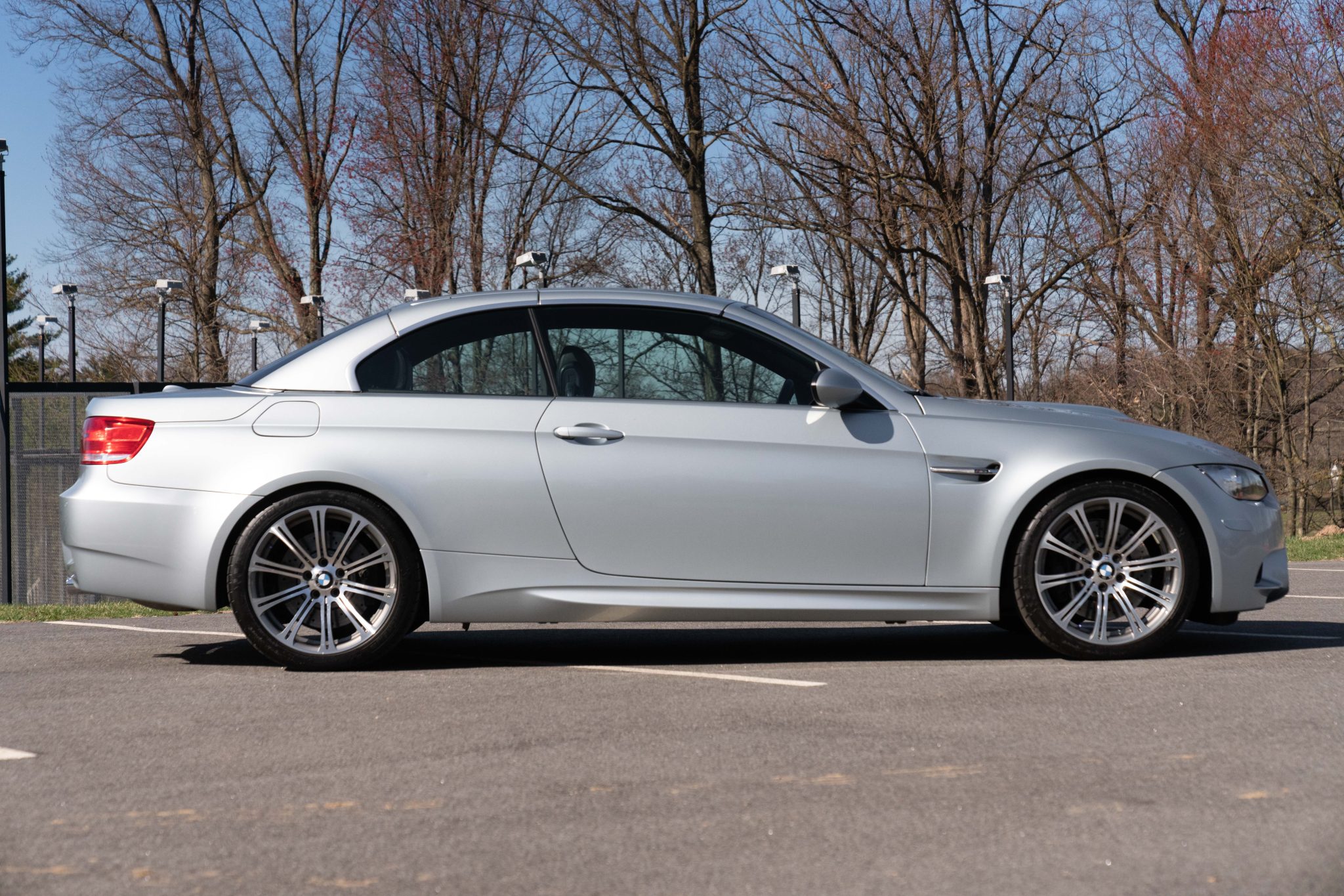 48k-Mile 2008 BMW M3 Convertible 6-Speed
