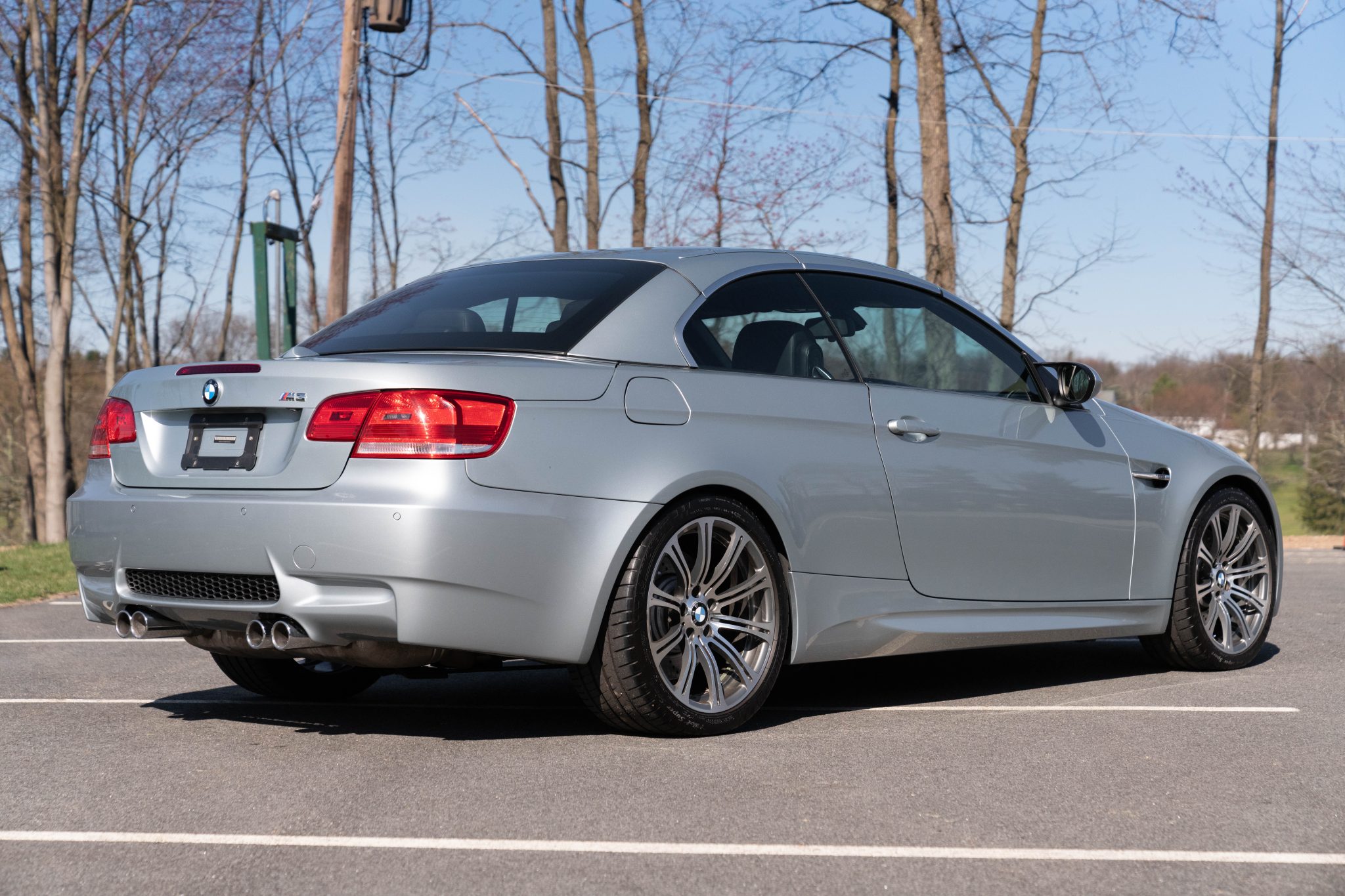 48k-Mile 2008 BMW M3 Convertible 6-Speed
