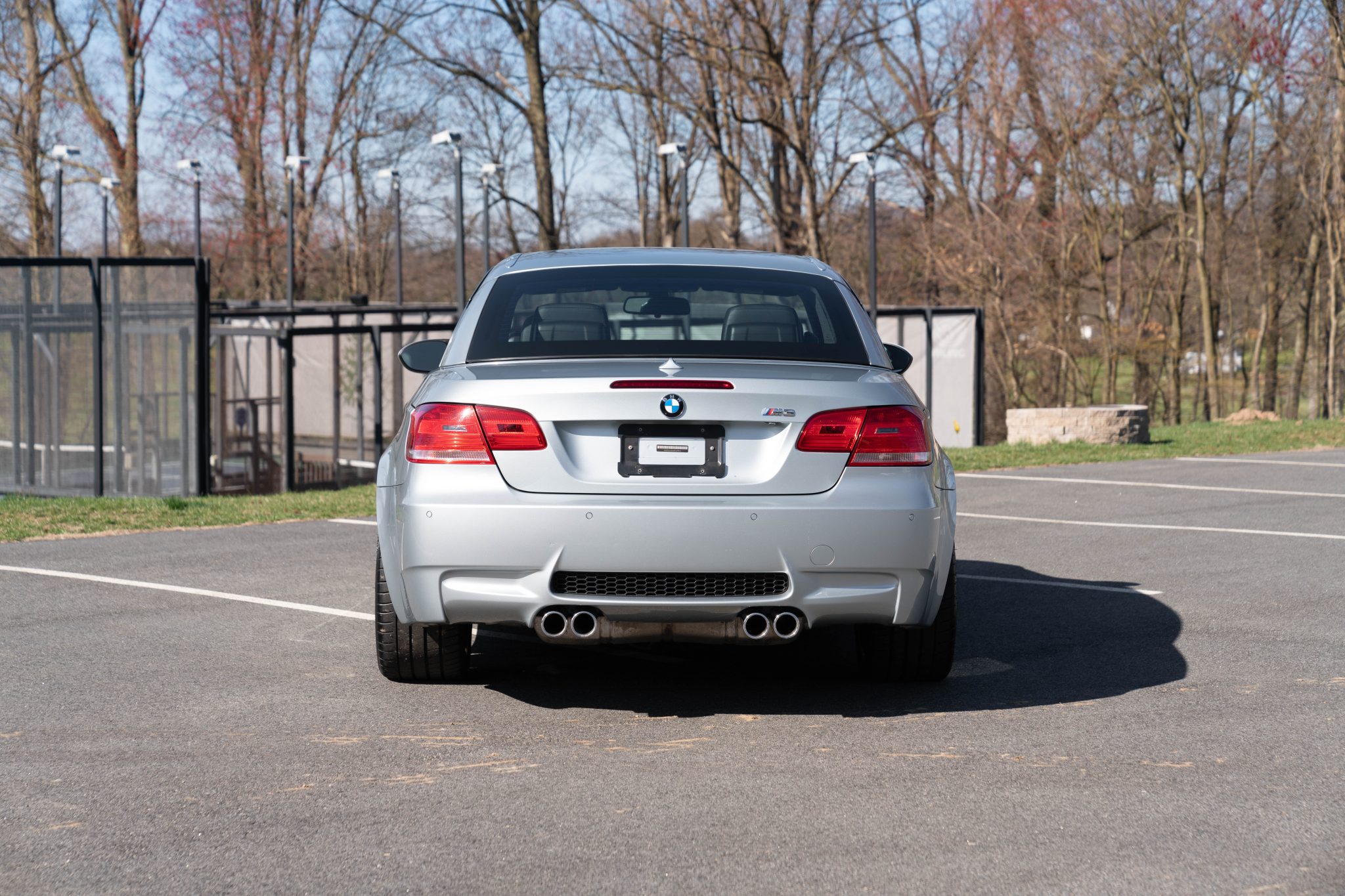 48k-Mile 2008 BMW M3 Convertible 6-Speed