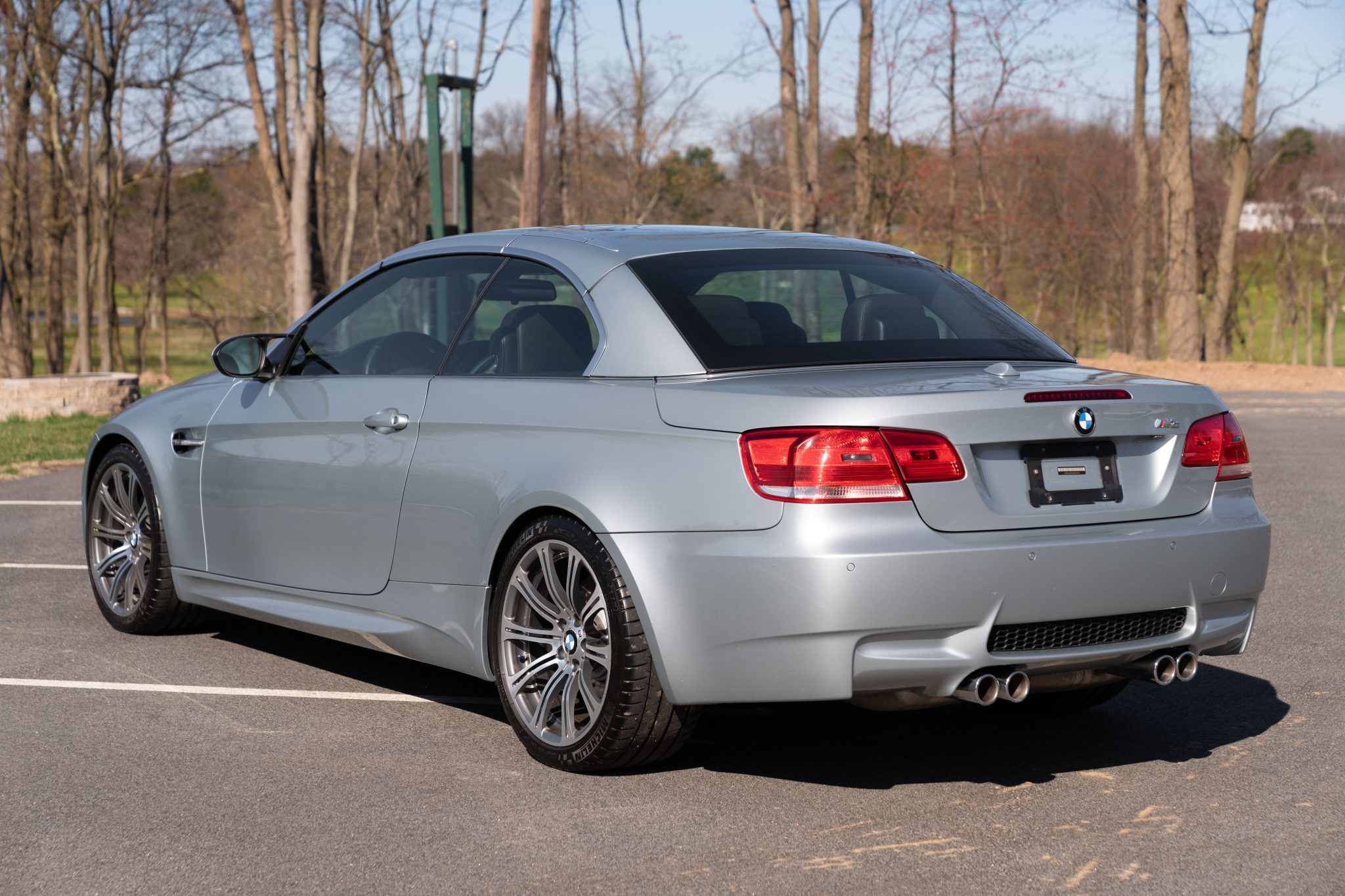 48k-Mile 2008 BMW M3 Convertible 6-Speed