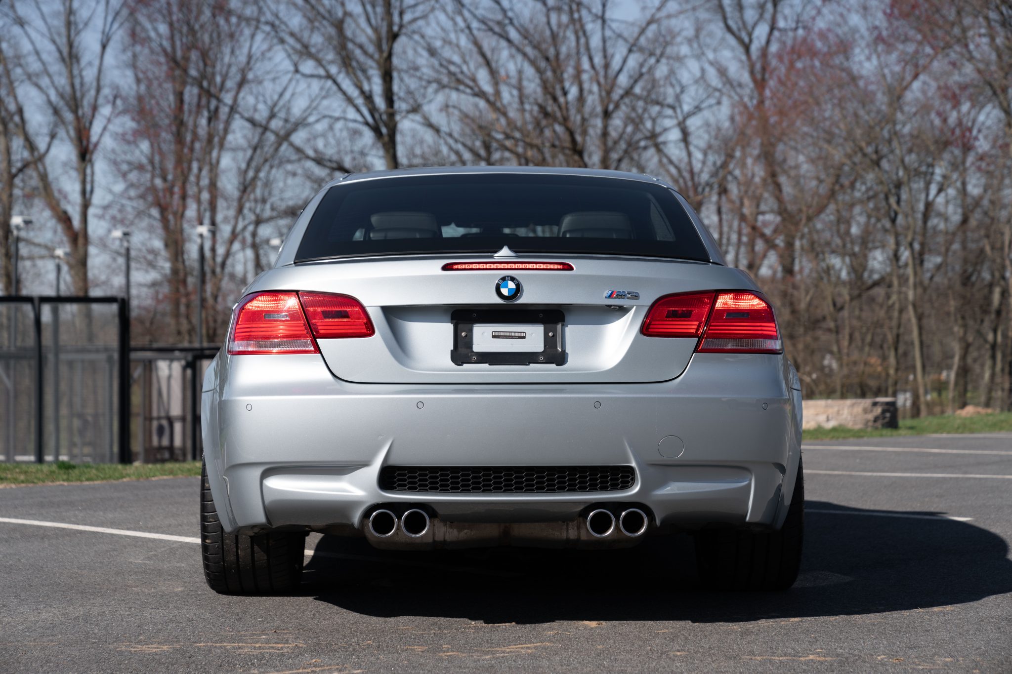 48k-Mile 2008 BMW M3 Convertible 6-Speed