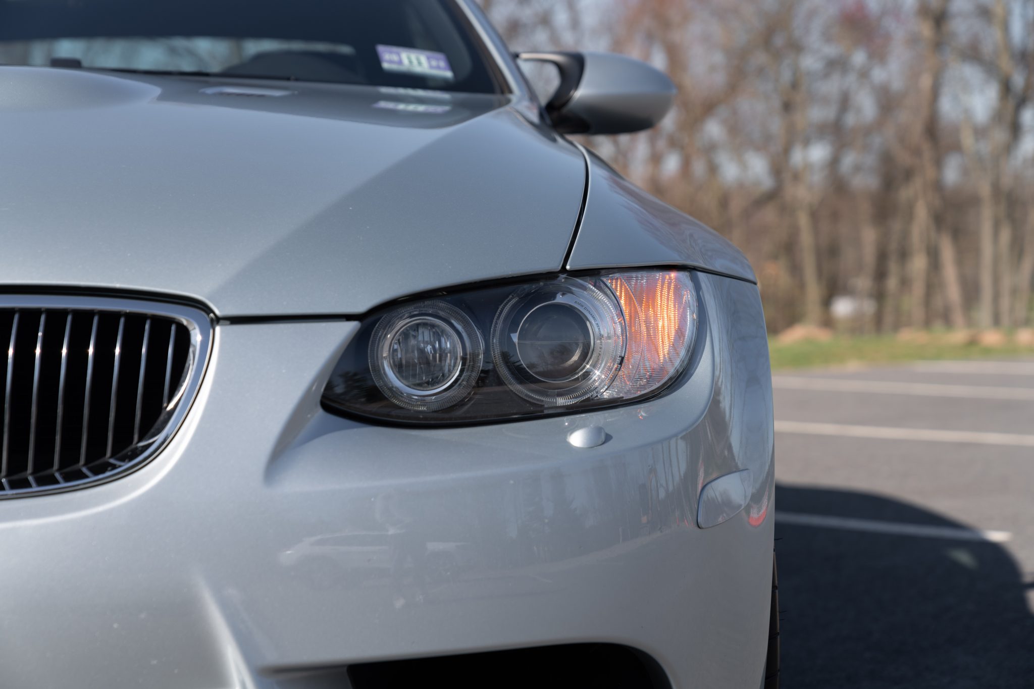 48k-Mile 2008 BMW M3 Convertible 6-Speed