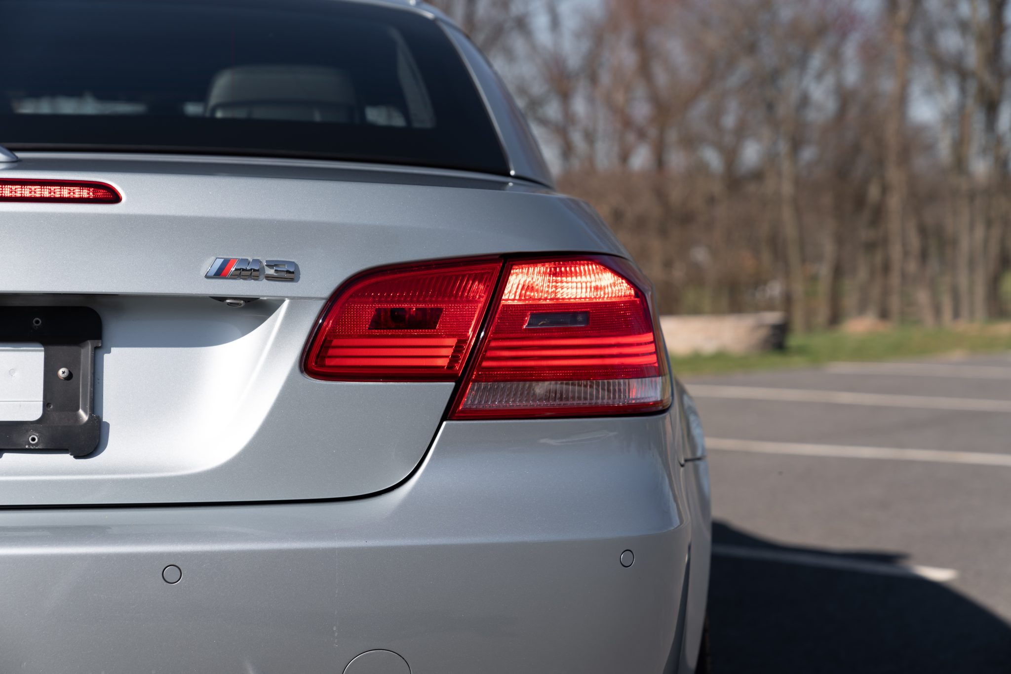 48k-Mile 2008 BMW M3 Convertible 6-Speed