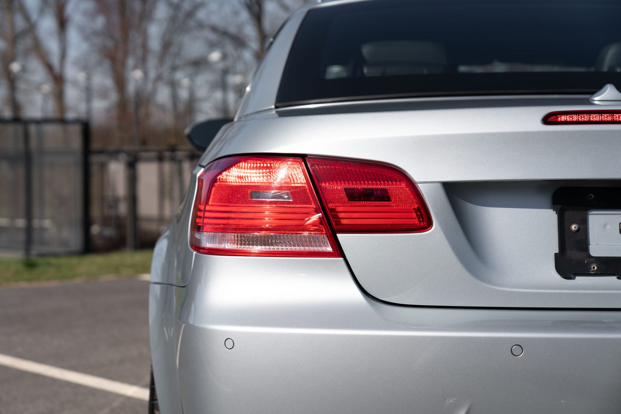 48k-Mile 2008 BMW M3 Convertible 6-Speed