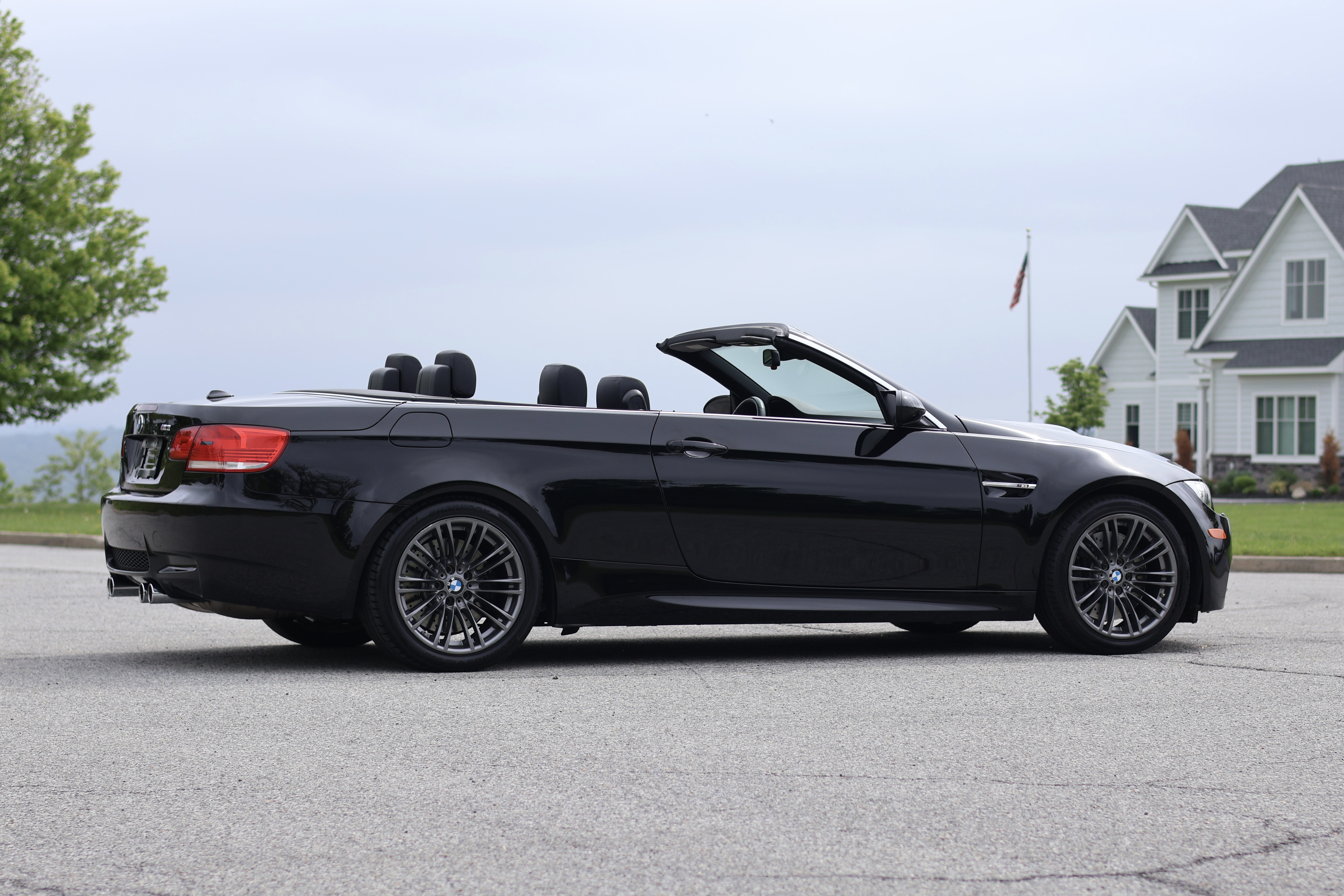 45k-Mile 2008 BMW M3 Convertible 6-Speed