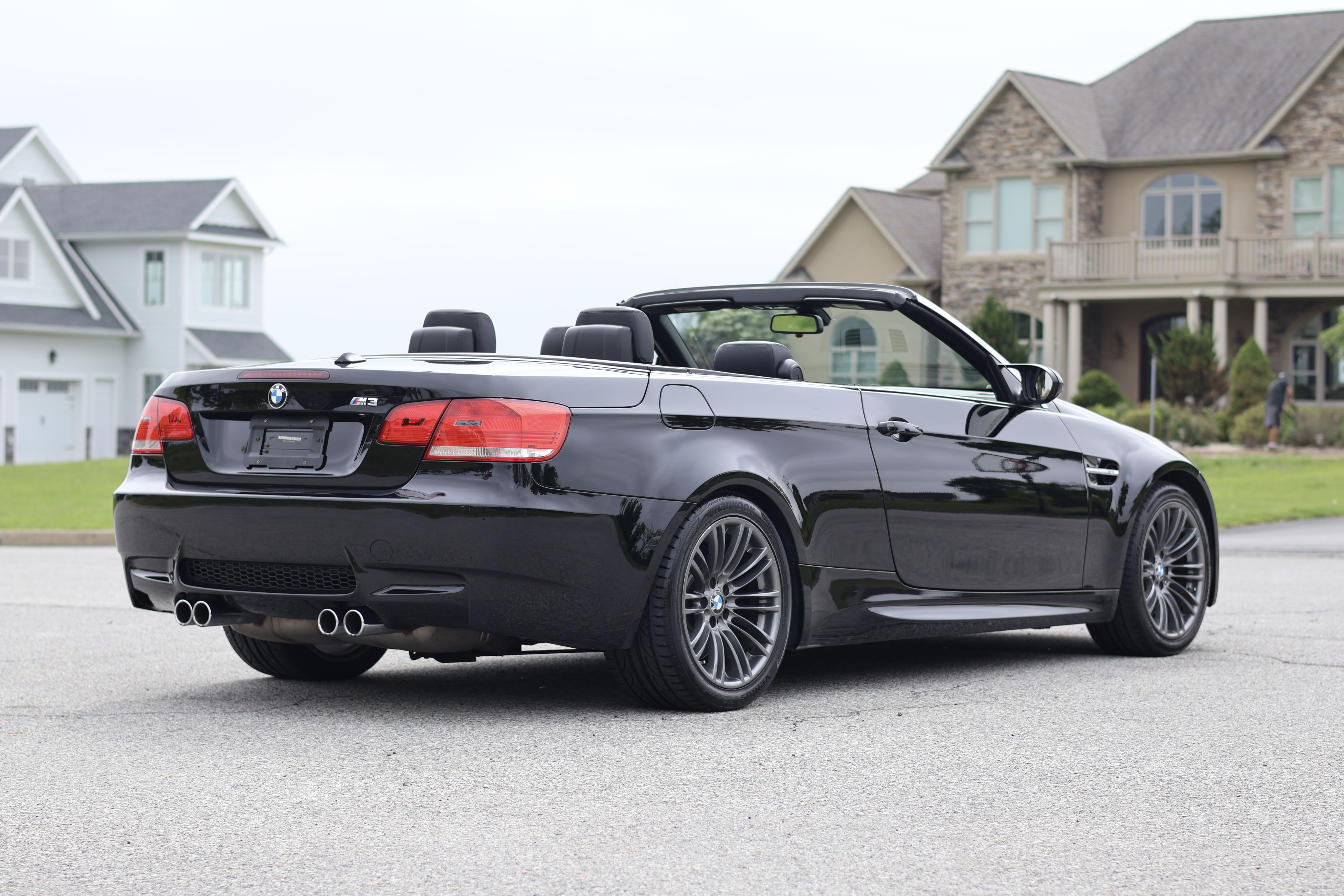 45k-Mile 2008 BMW M3 Convertible 6-Speed