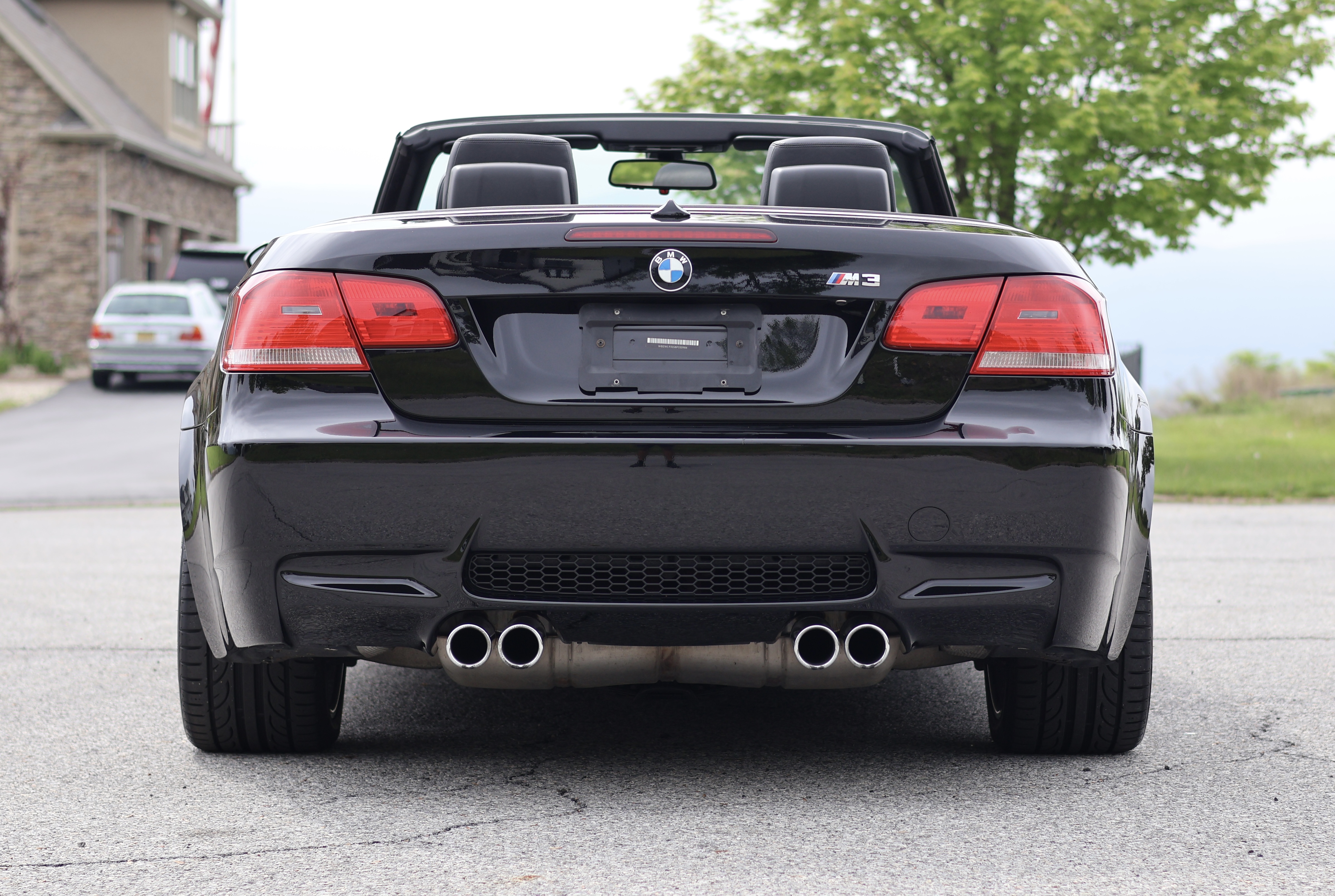45k-Mile 2008 BMW M3 Convertible 6-Speed