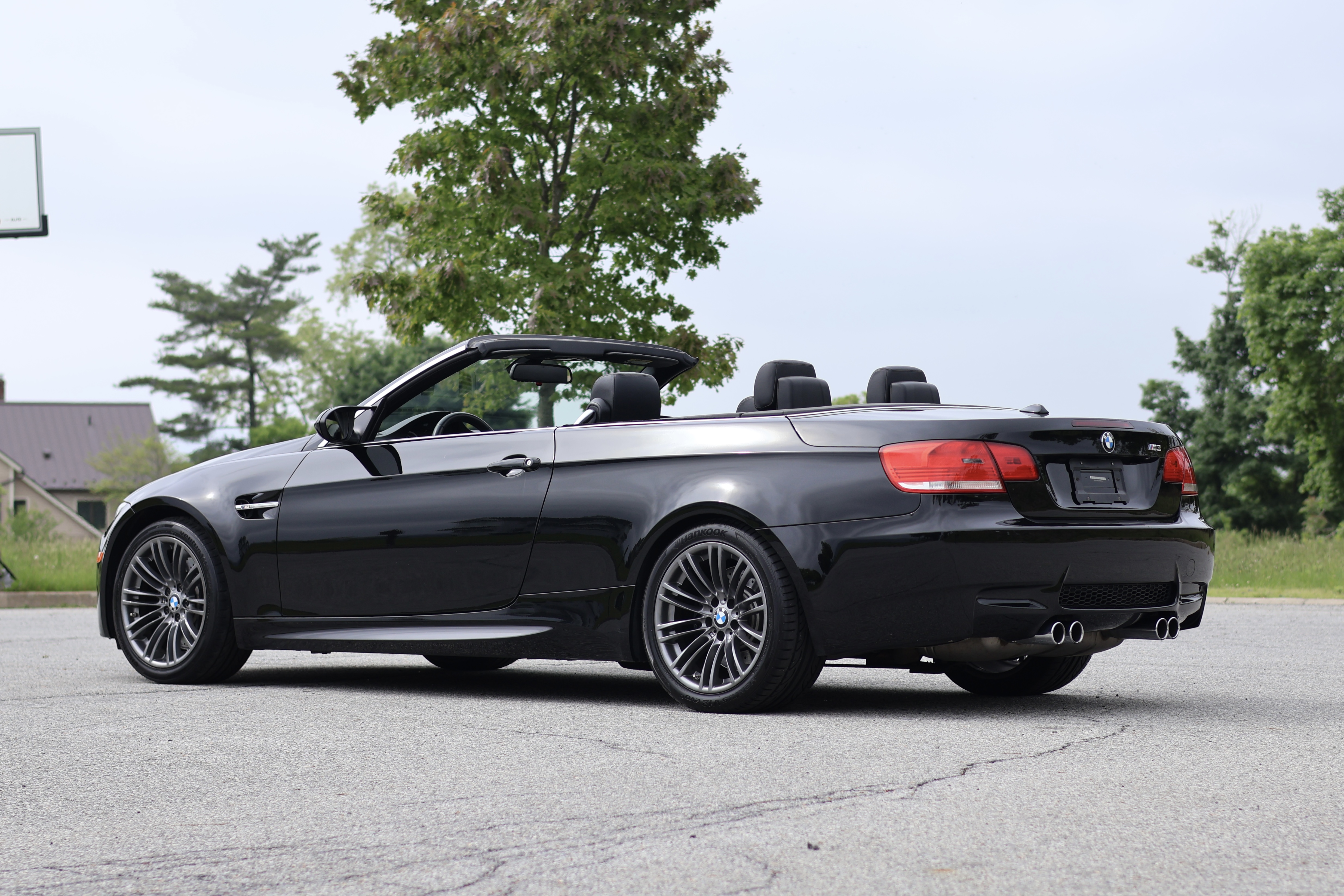 45k-Mile 2008 BMW M3 Convertible 6-Speed