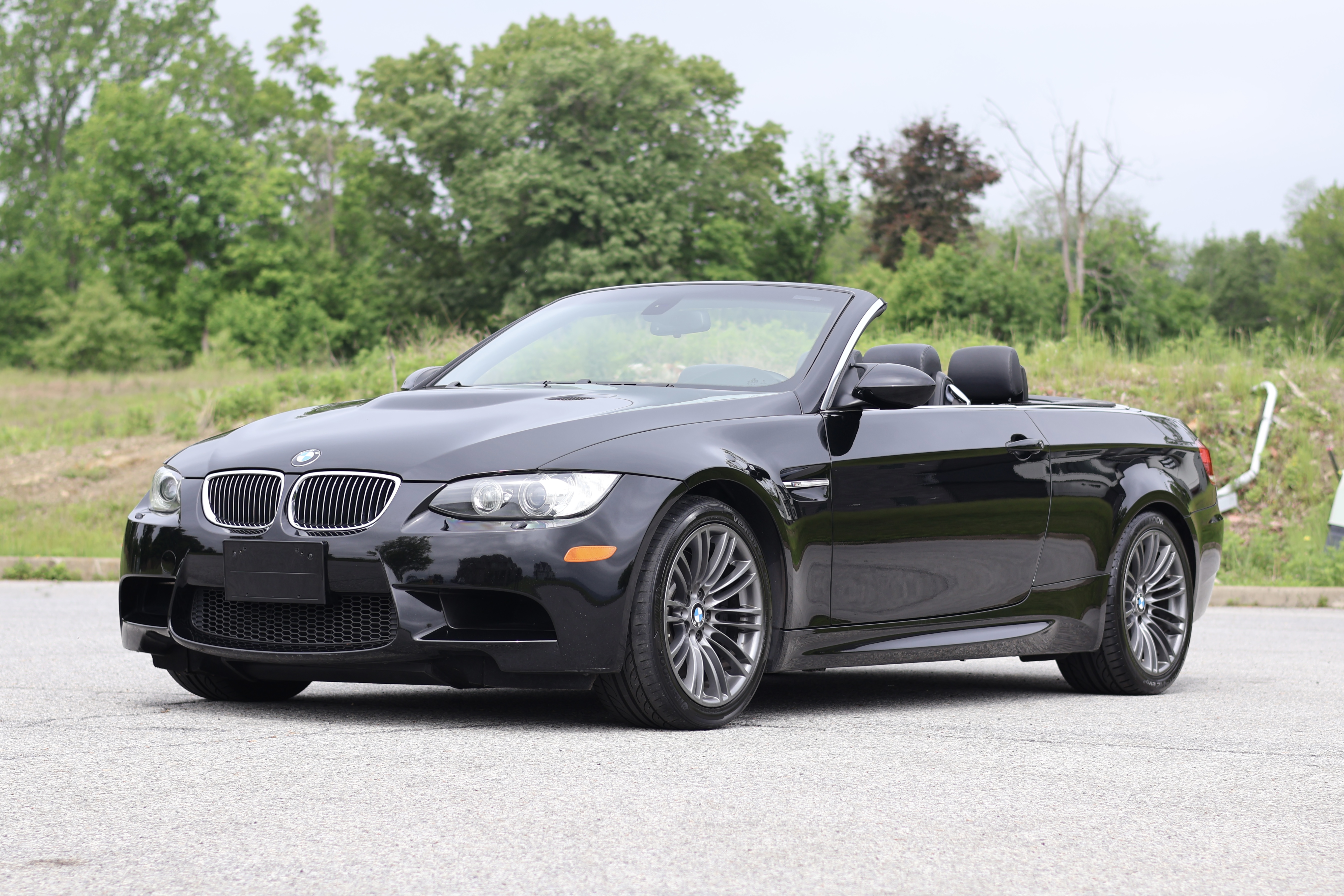 45k-Mile 2008 BMW M3 Convertible 6-Speed