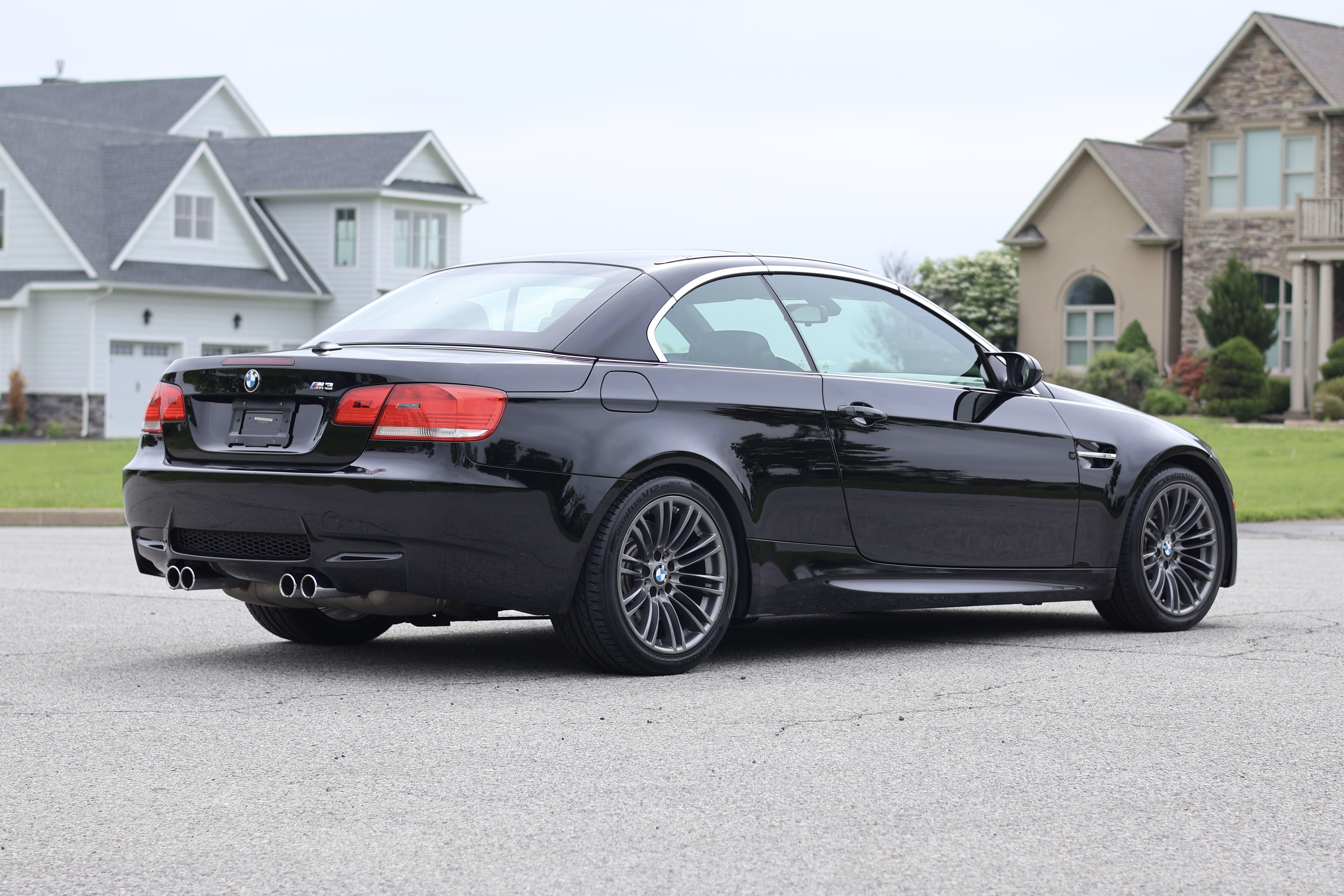 45k-Mile 2008 BMW M3 Convertible 6-Speed
