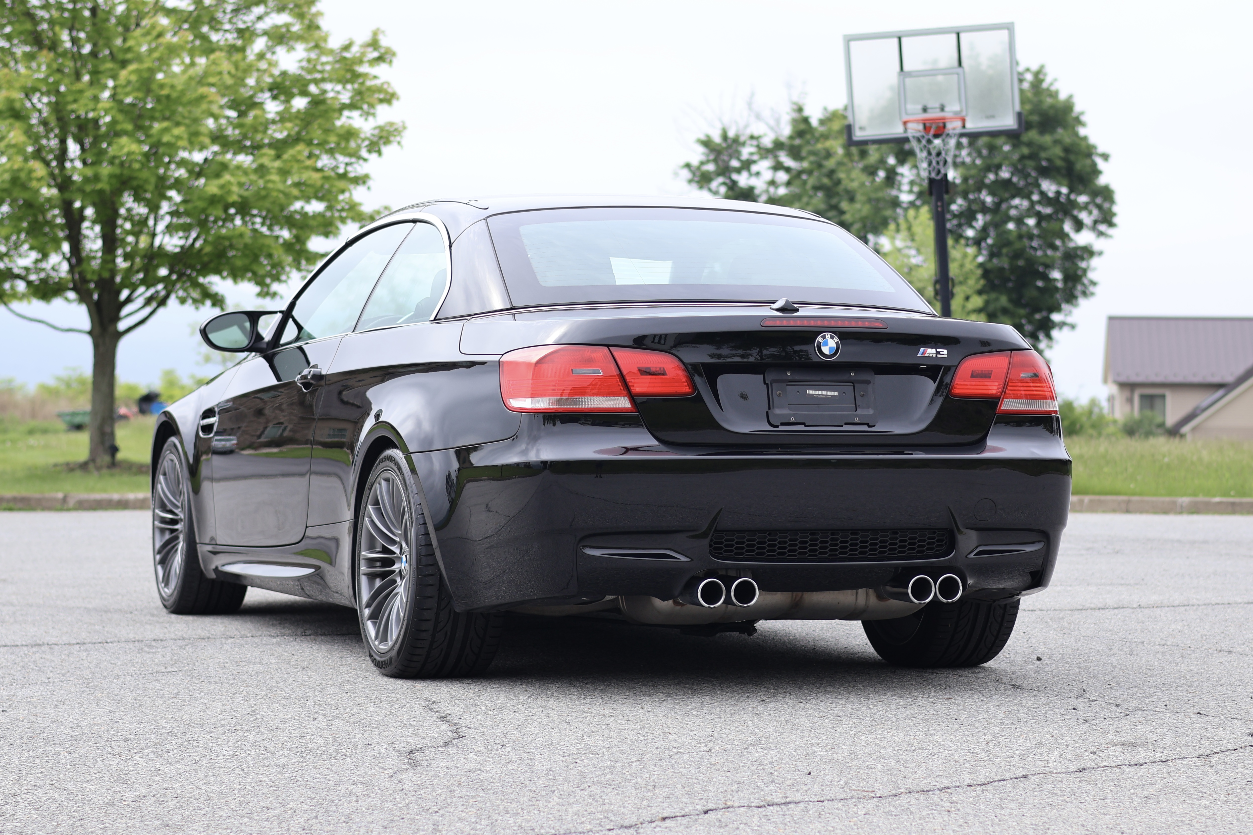 45k-Mile 2008 BMW M3 Convertible 6-Speed