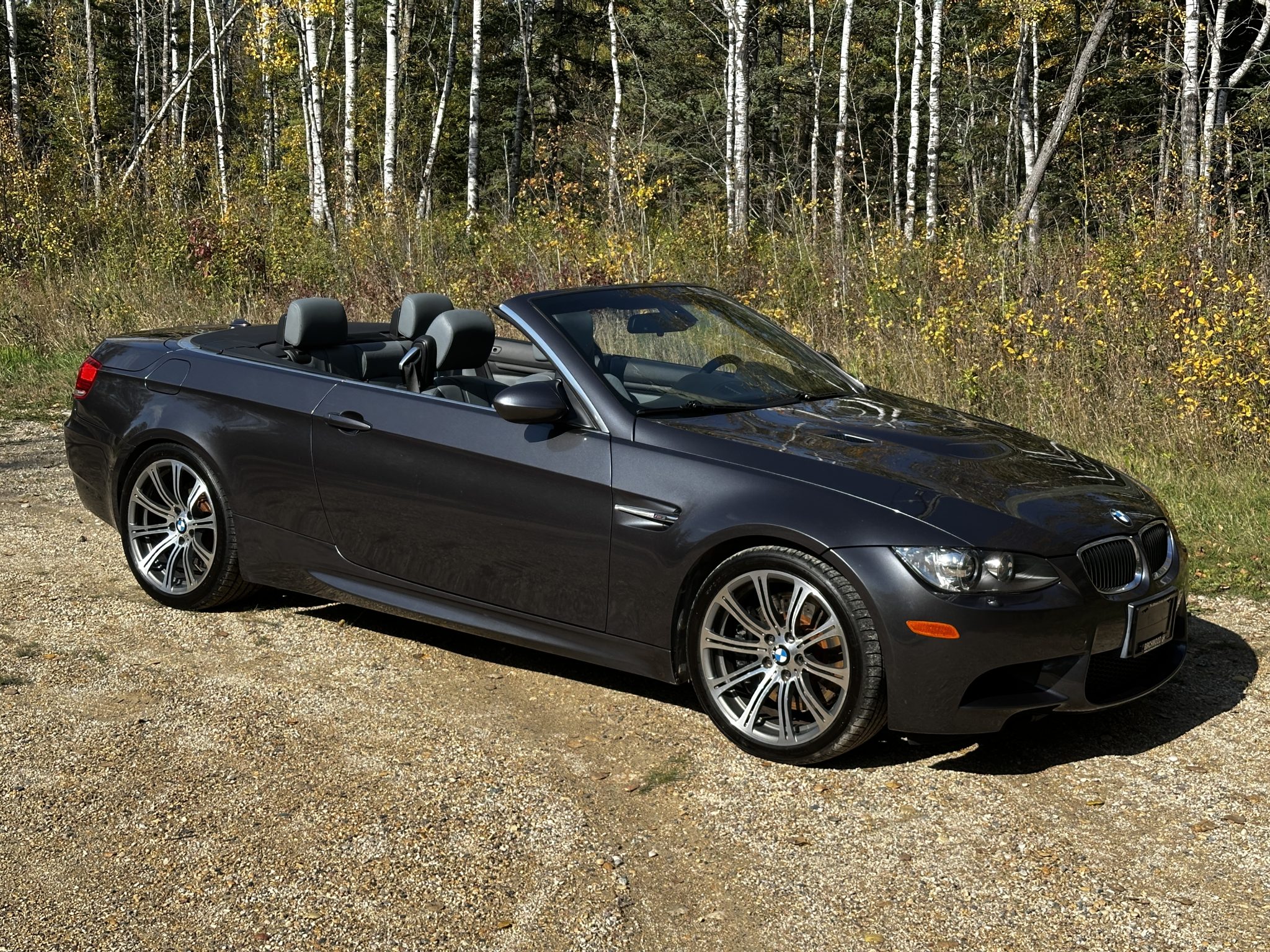 2008 BMW M3 Convertible 6-Speed