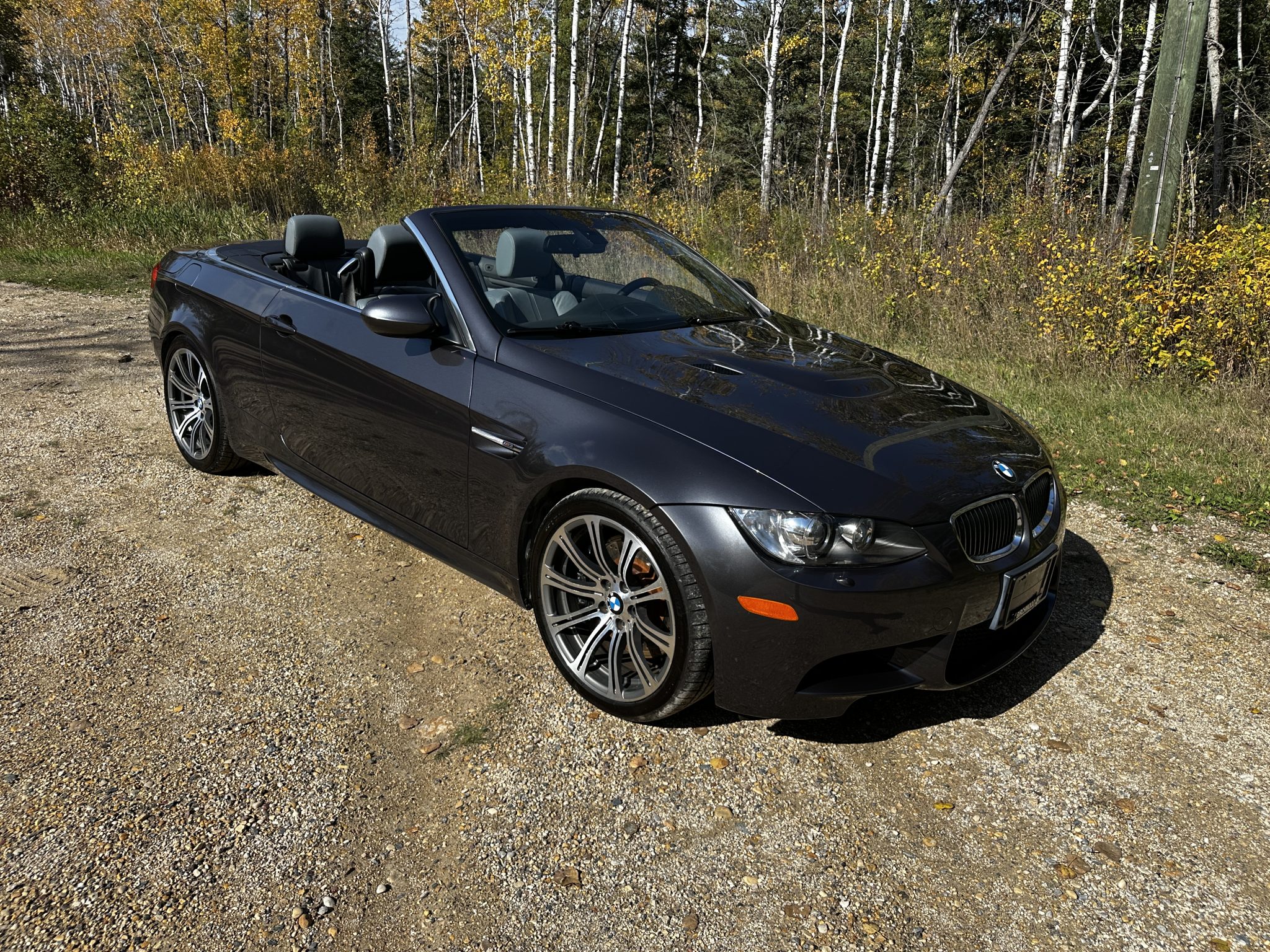 2008 BMW M3 Convertible 6-Speed