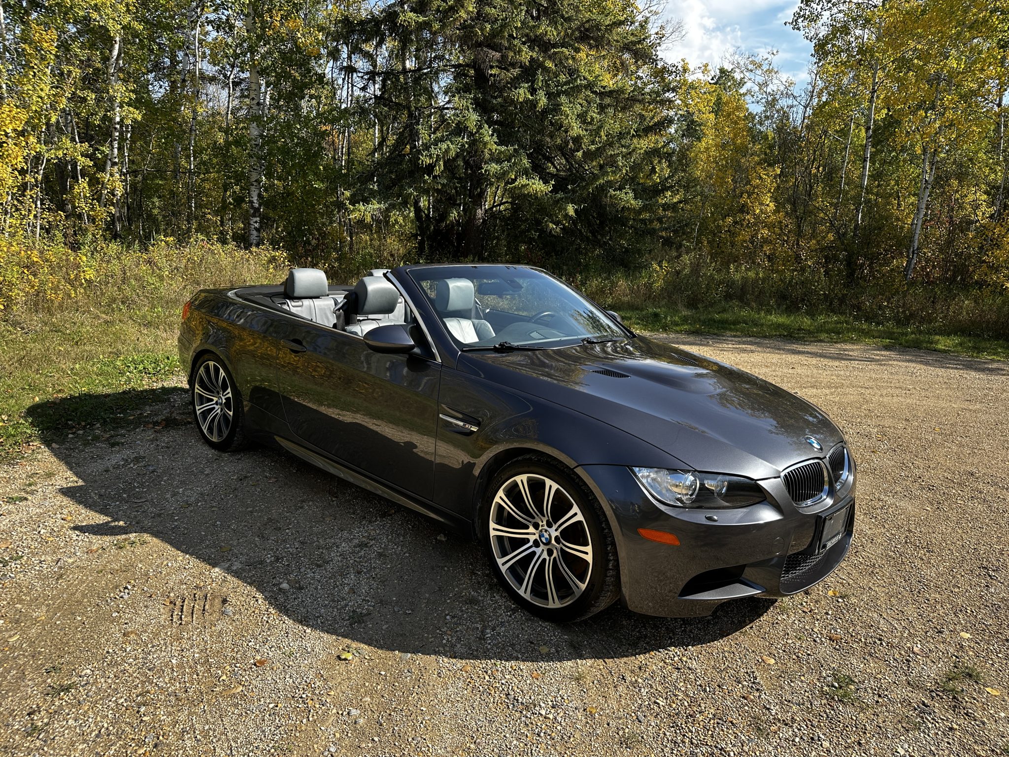 2008 BMW M3 Convertible 6-Speed