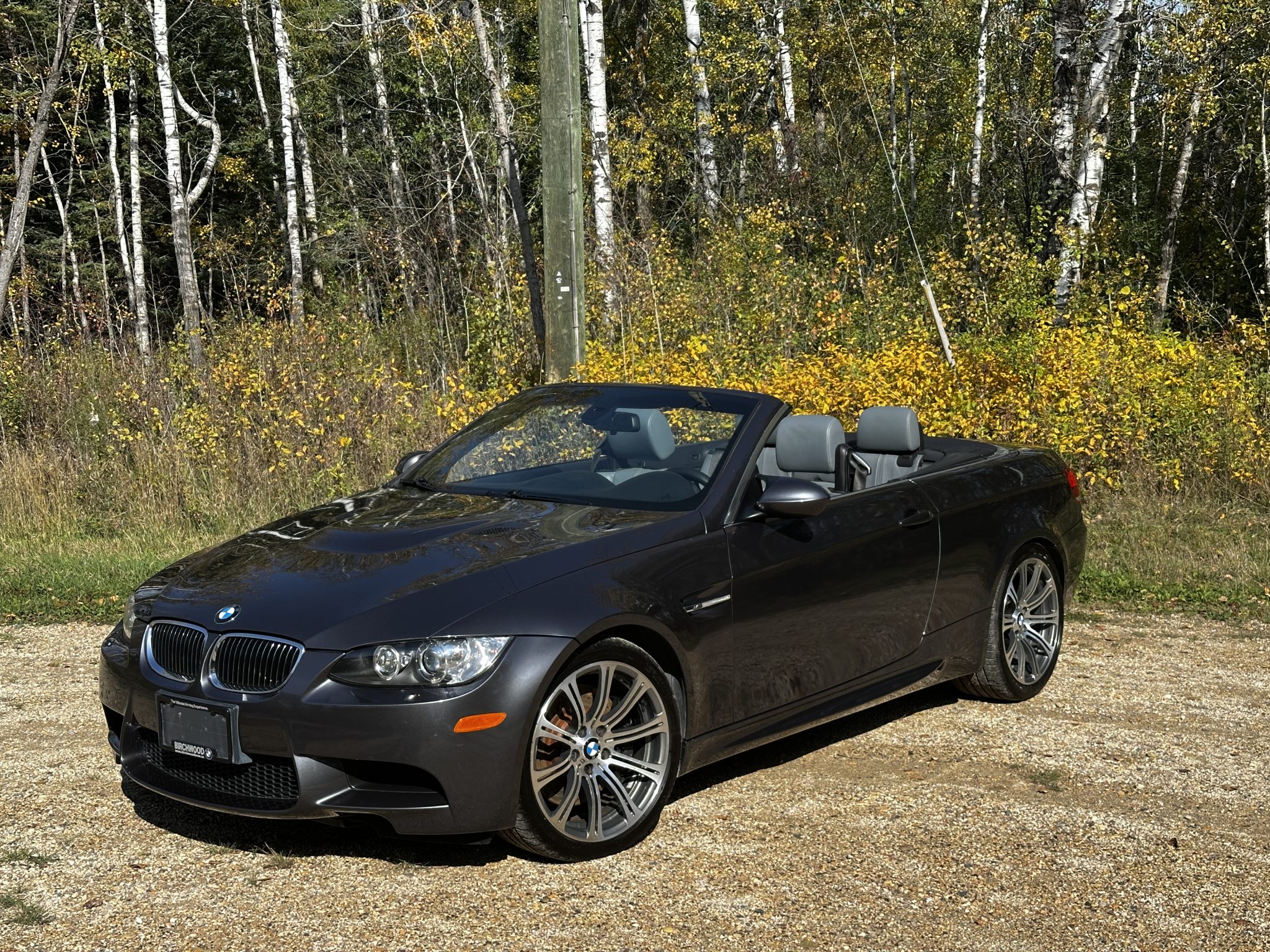 2008 BMW M3 Convertible 6-Speed