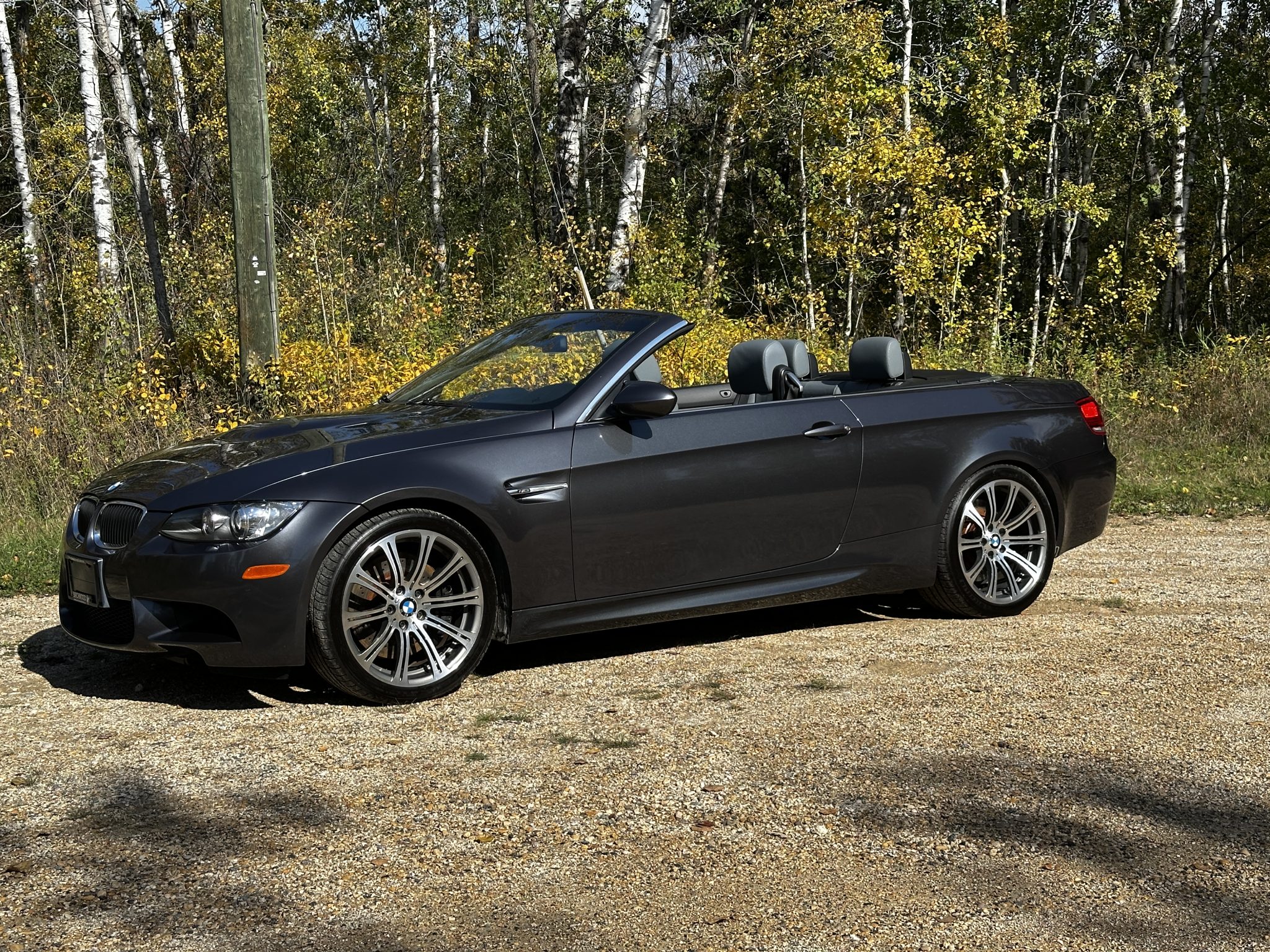2008 BMW M3 Convertible 6-Speed