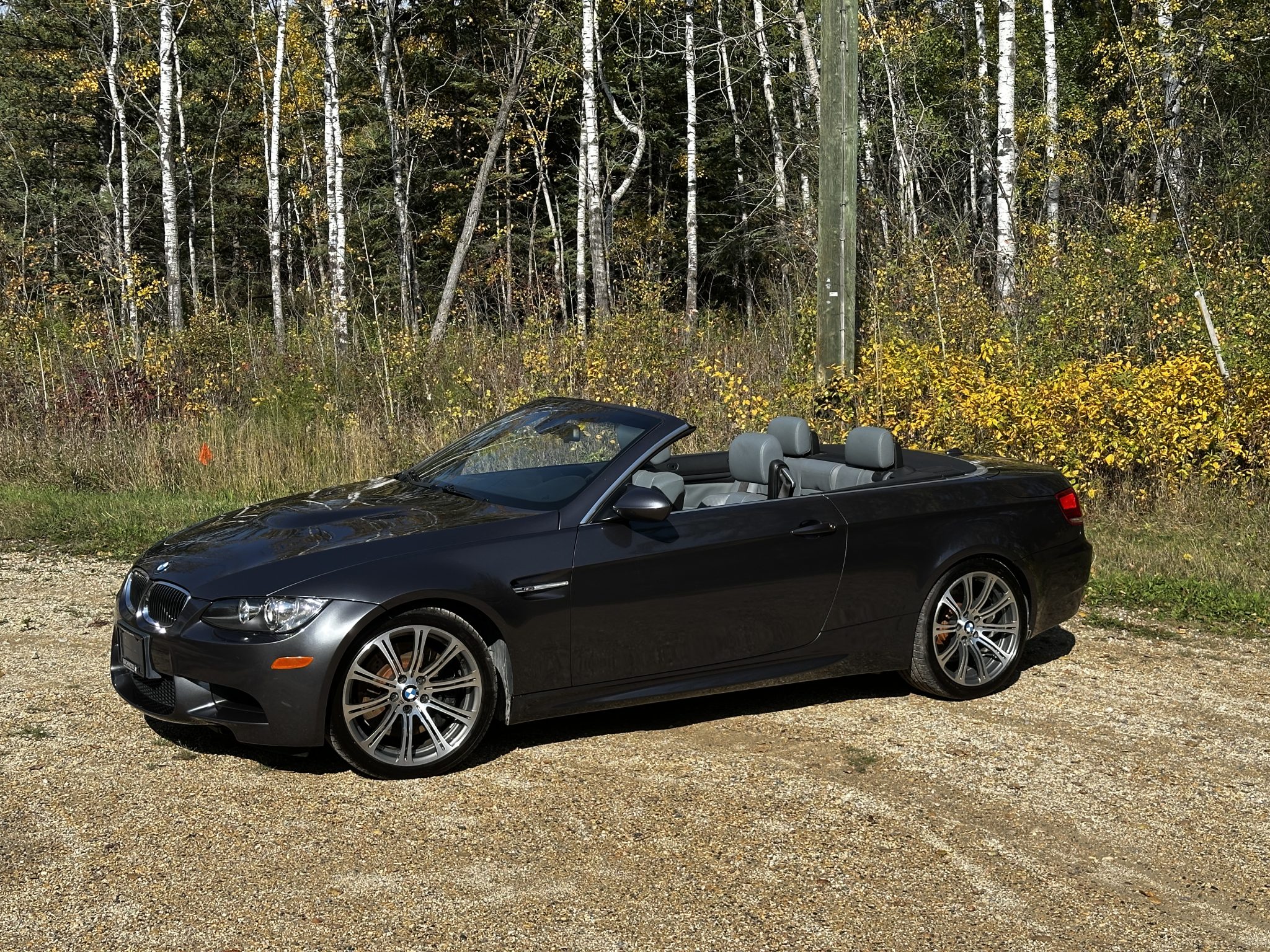 2008 BMW M3 Convertible 6-Speed