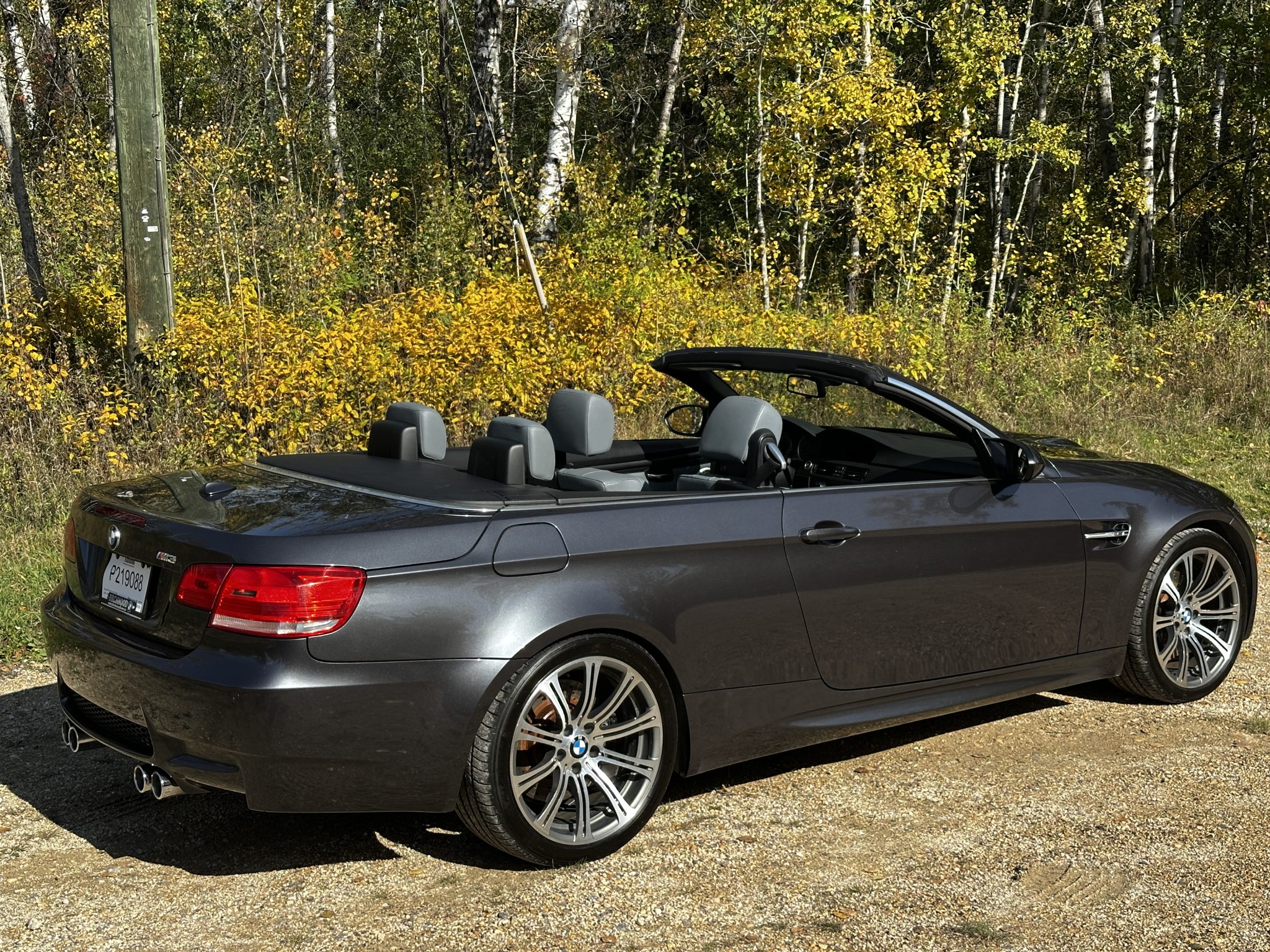 2008 BMW M3 Convertible 6-Speed