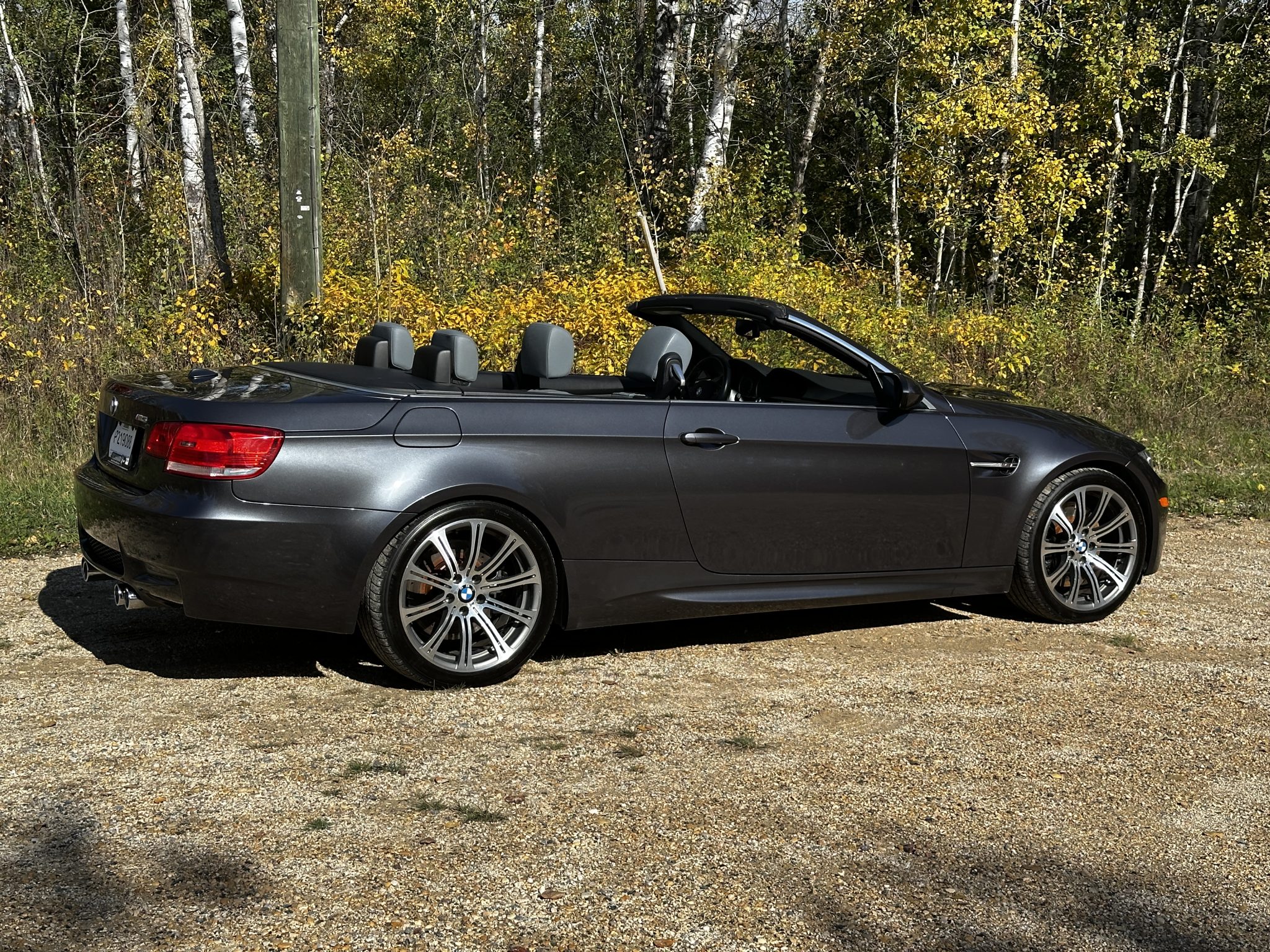 2008 BMW M3 Convertible 6-Speed