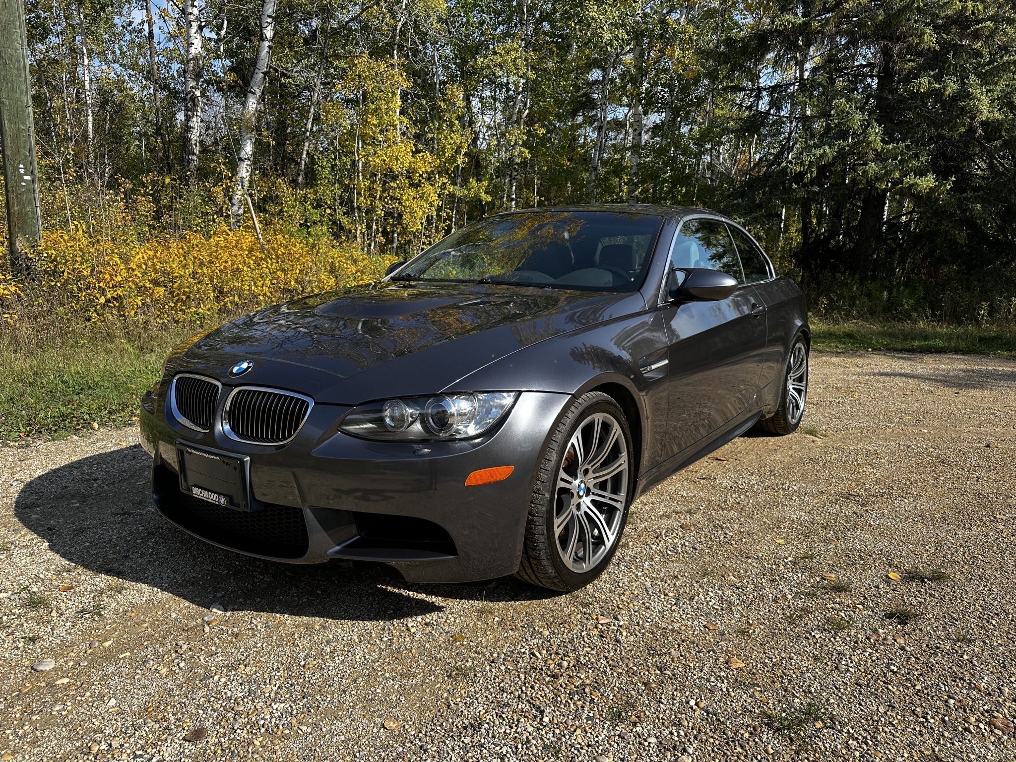 2008 BMW M3 Convertible 6-Speed