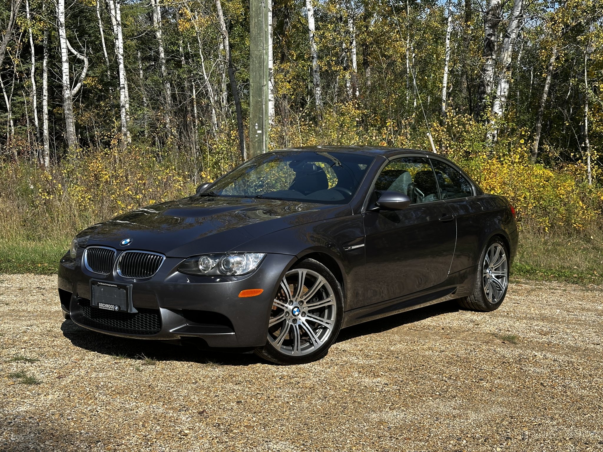 2008 BMW M3 Convertible 6-Speed