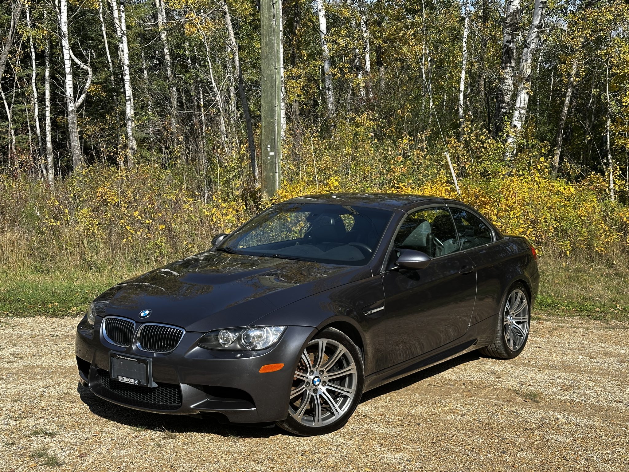 2008 BMW M3 Convertible 6-Speed