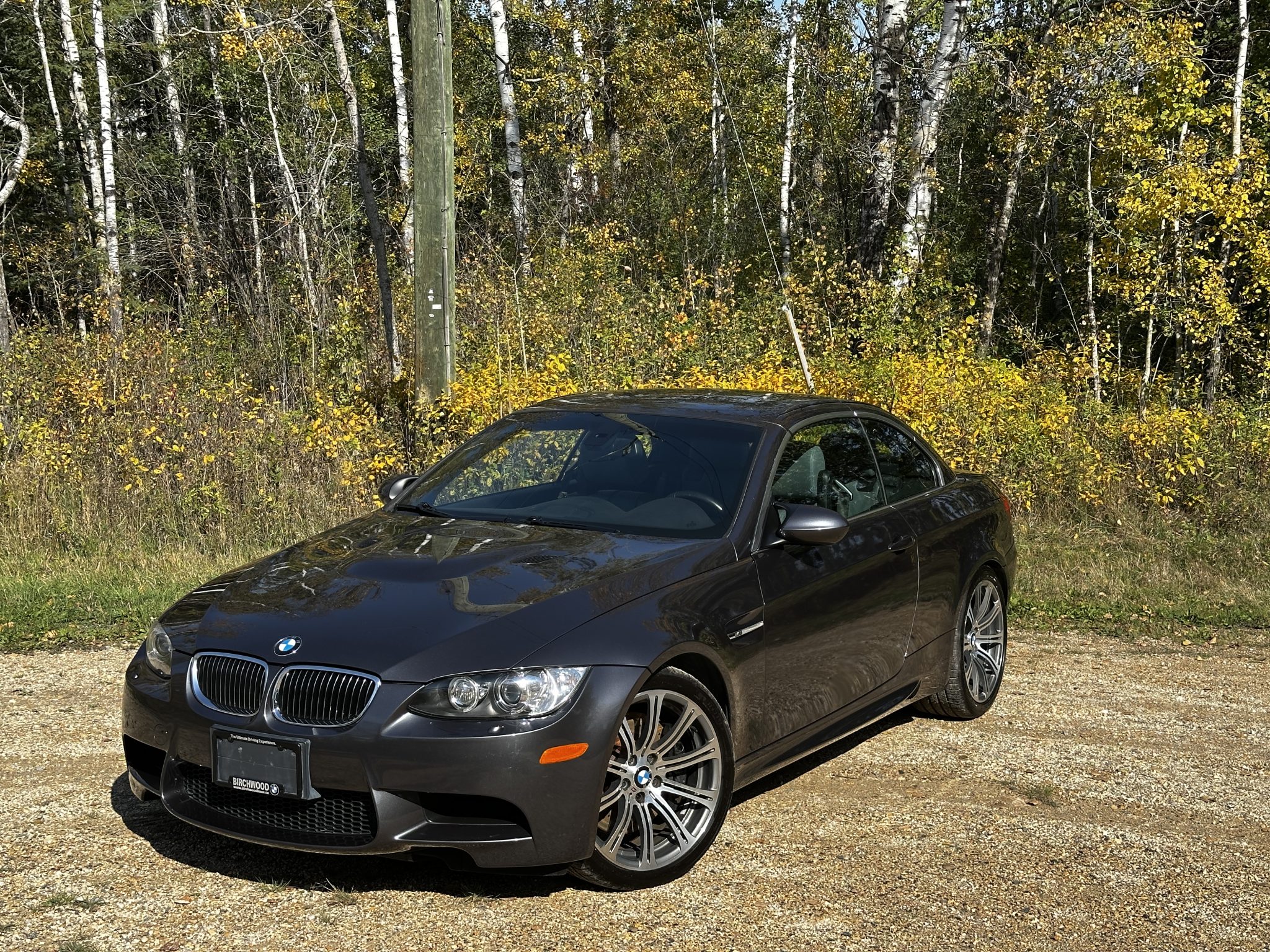 2008 BMW M3 Convertible 6-Speed