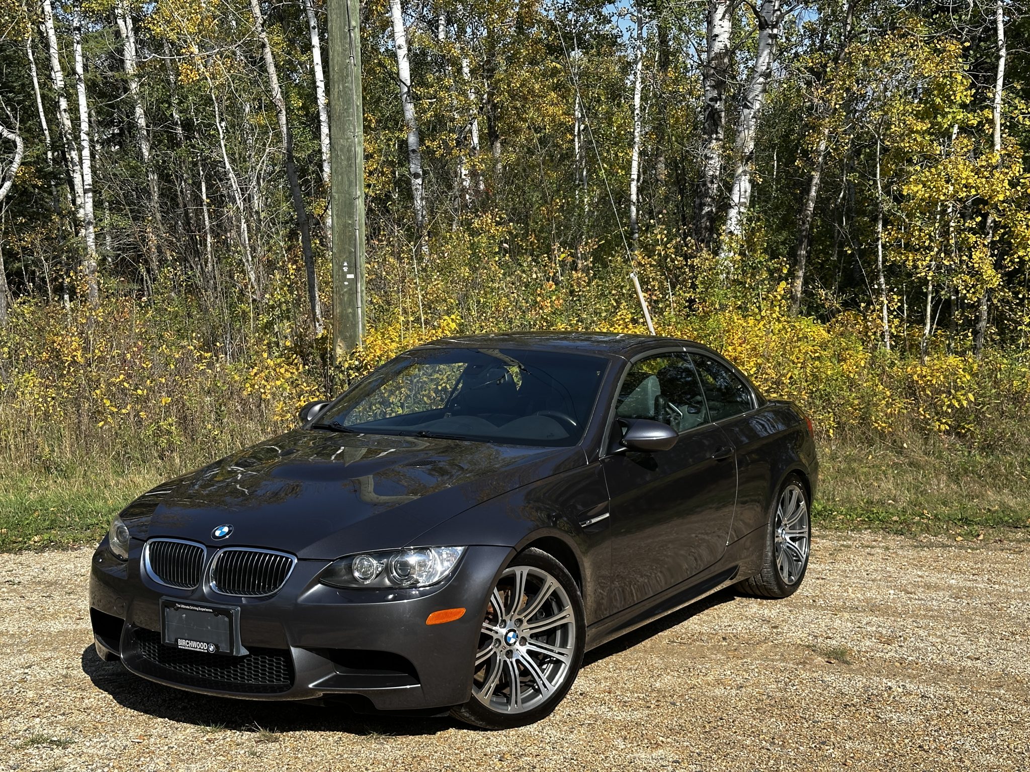 2008 BMW M3 Convertible 6-Speed