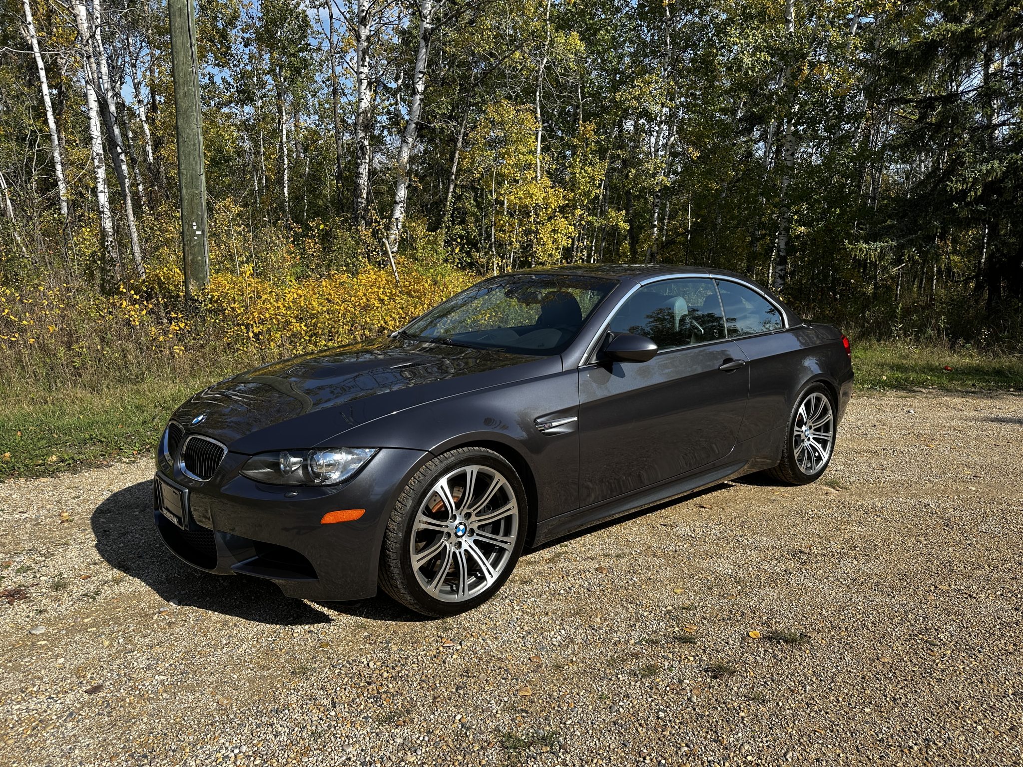 2008 BMW M3 Convertible 6-Speed
