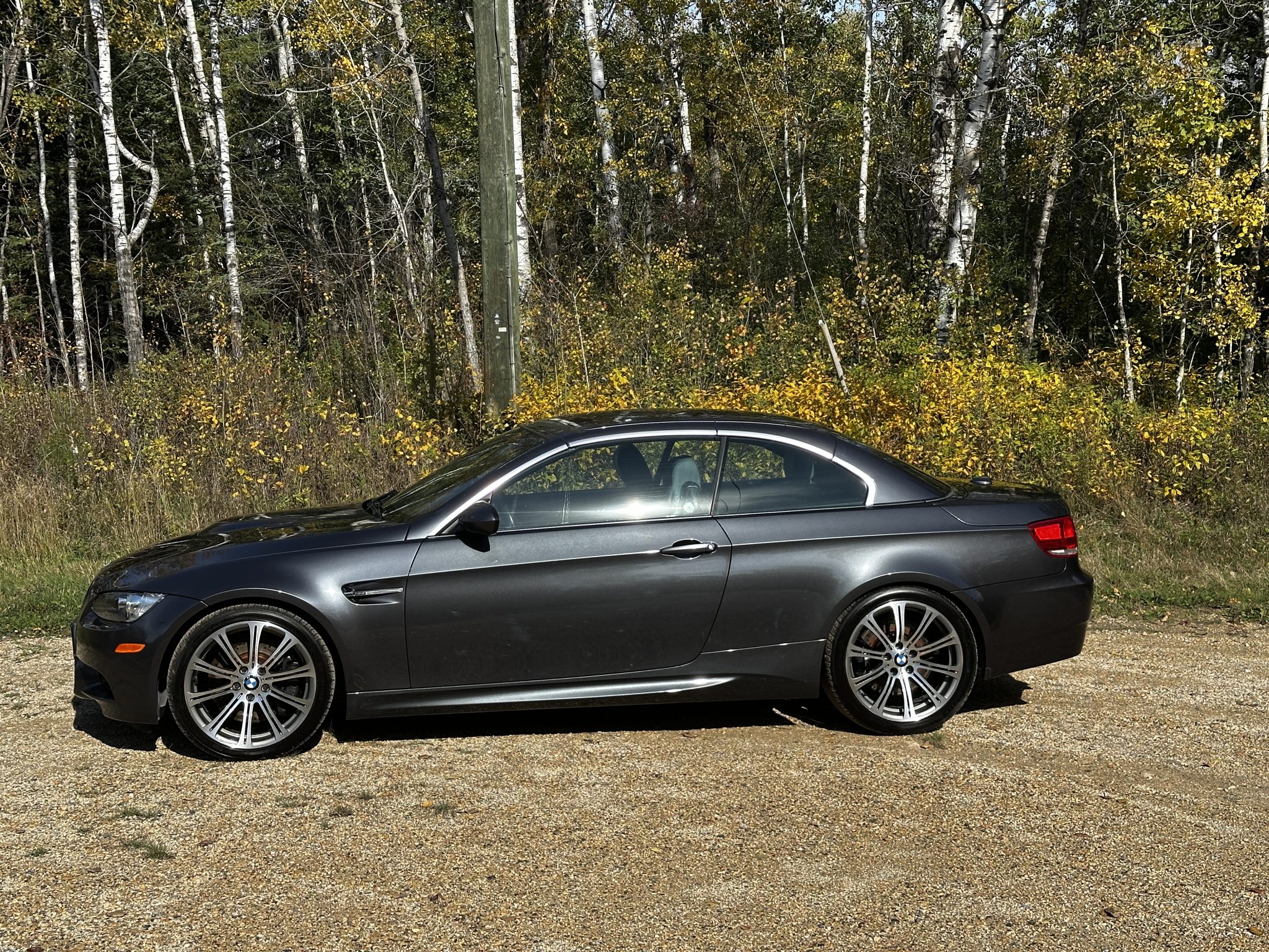 2008 BMW M3 Convertible 6-Speed