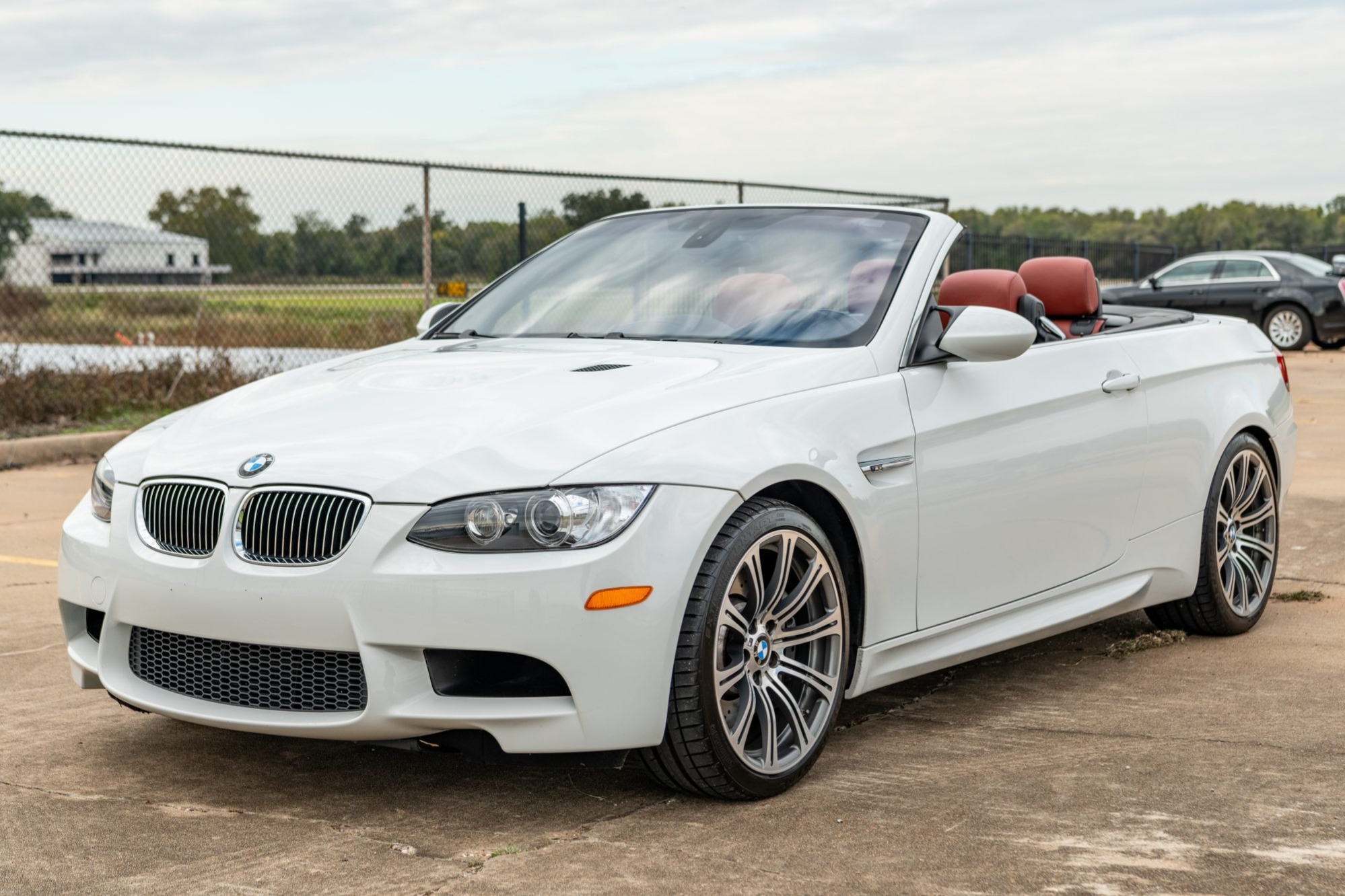 23k-Mile 2008 BMW M3 Convertible 6-Speed