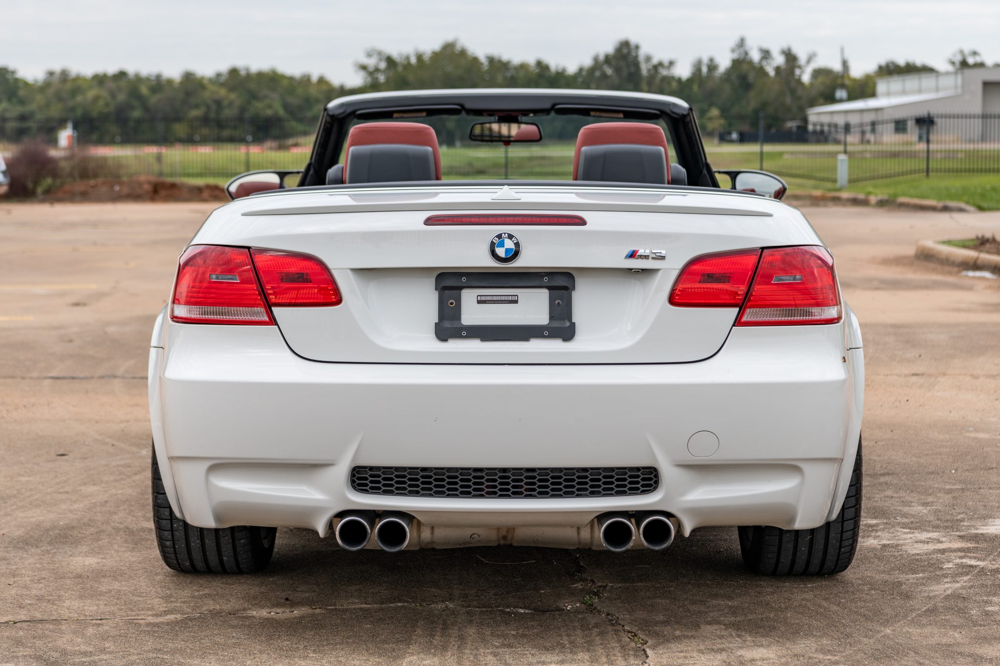 23k-Mile 2008 BMW M3 Convertible 6-Speed