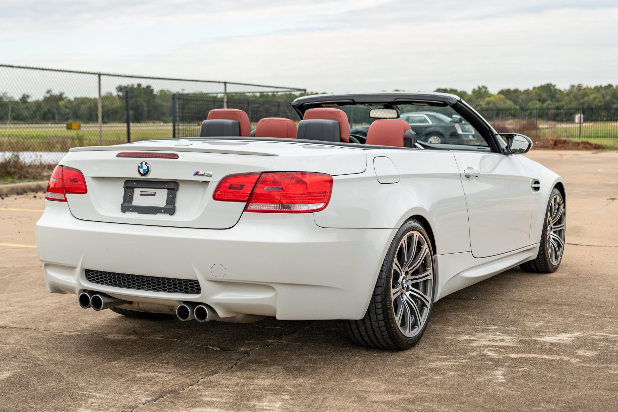 23k-Mile 2008 BMW M3 Convertible 6-Speed