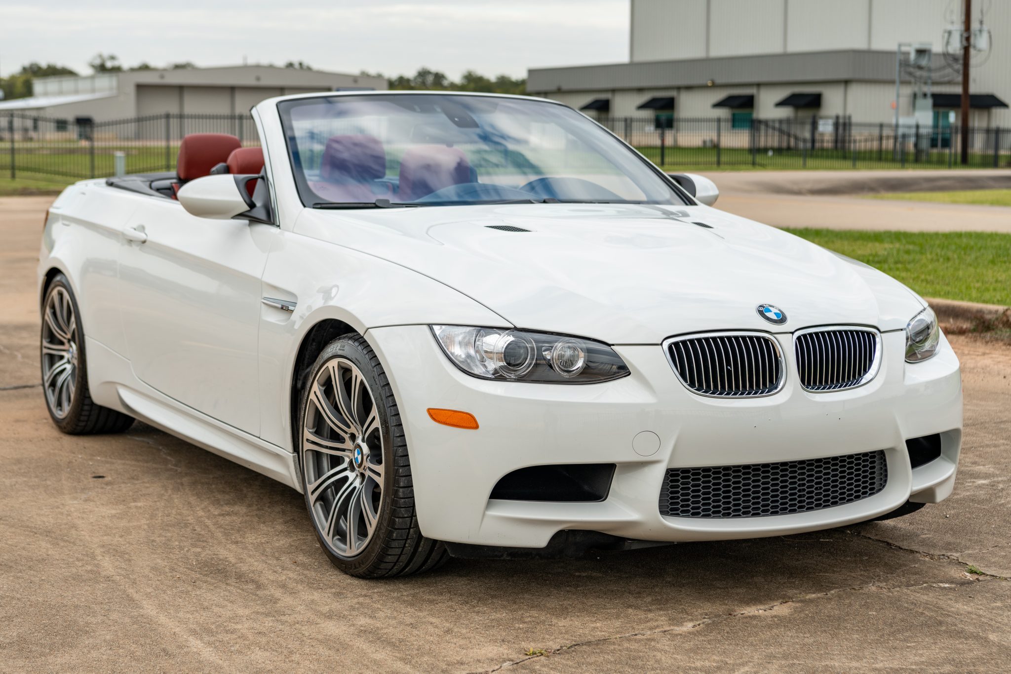 23k-Mile 2008 BMW M3 Convertible 6-Speed