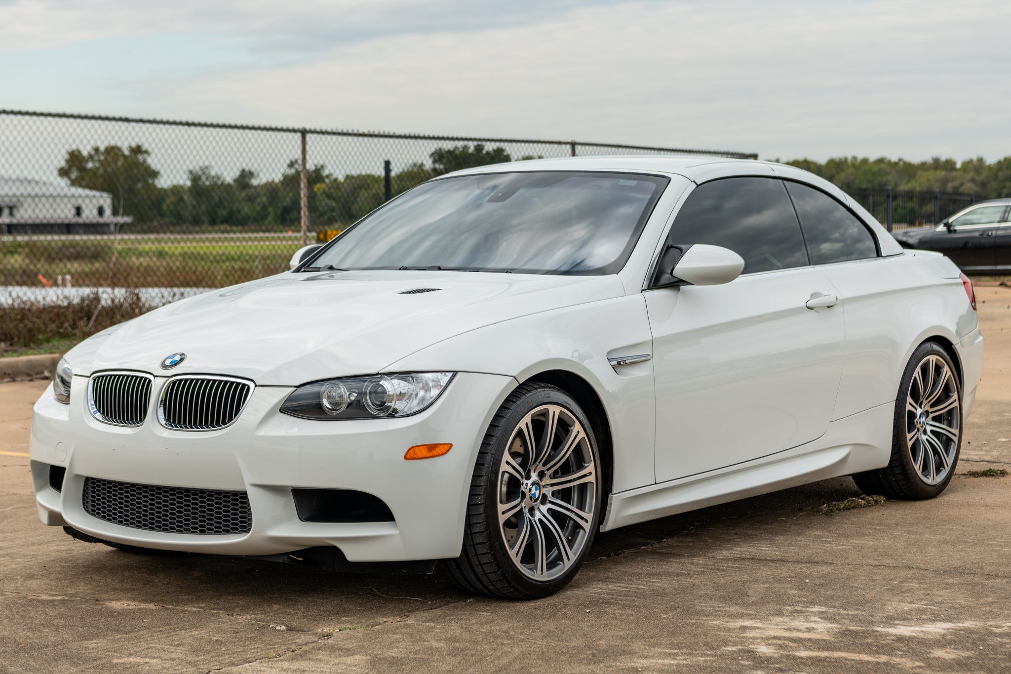 23k-Mile 2008 BMW M3 Convertible 6-Speed