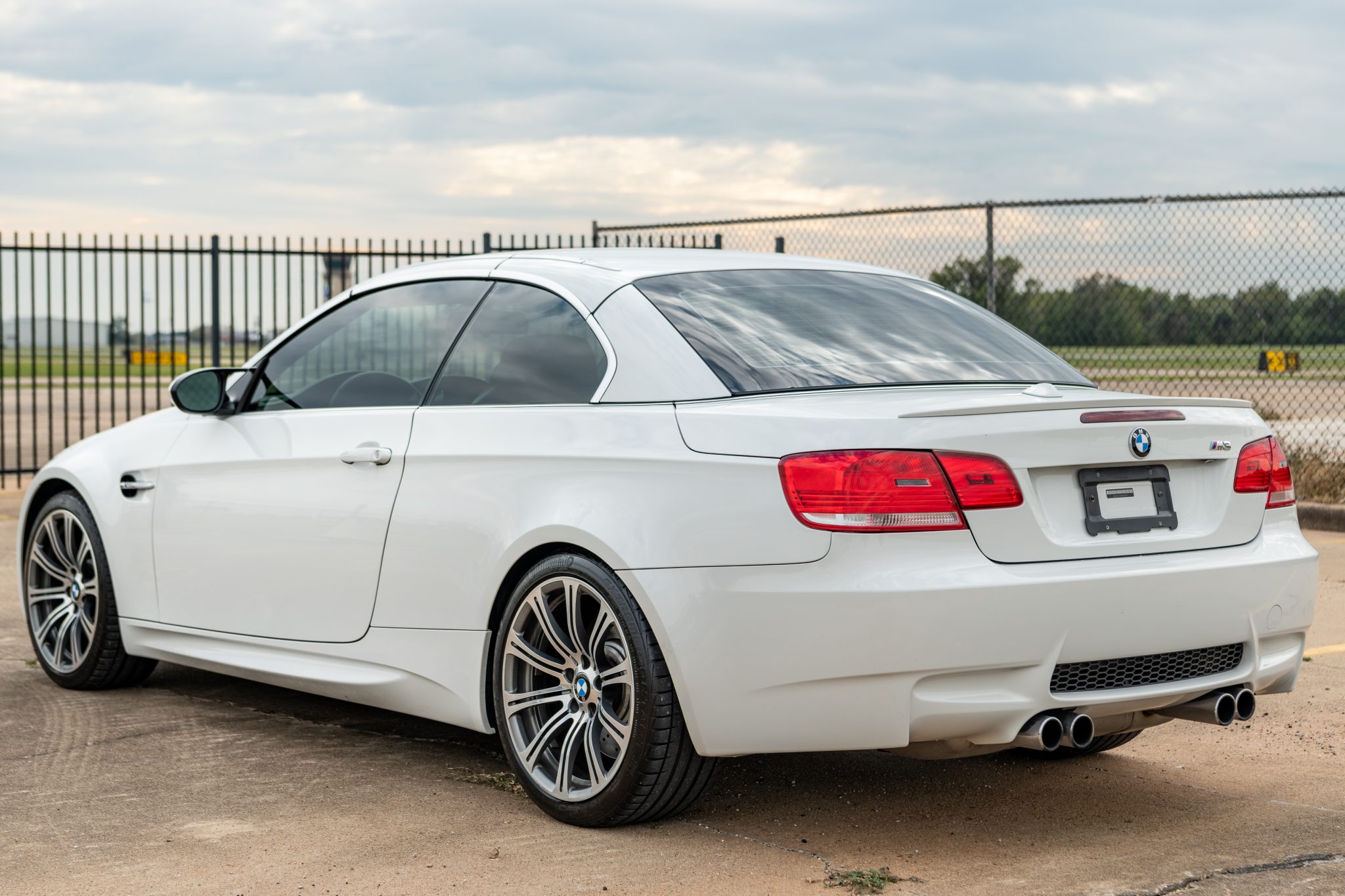 23k-Mile 2008 BMW M3 Convertible 6-Speed
